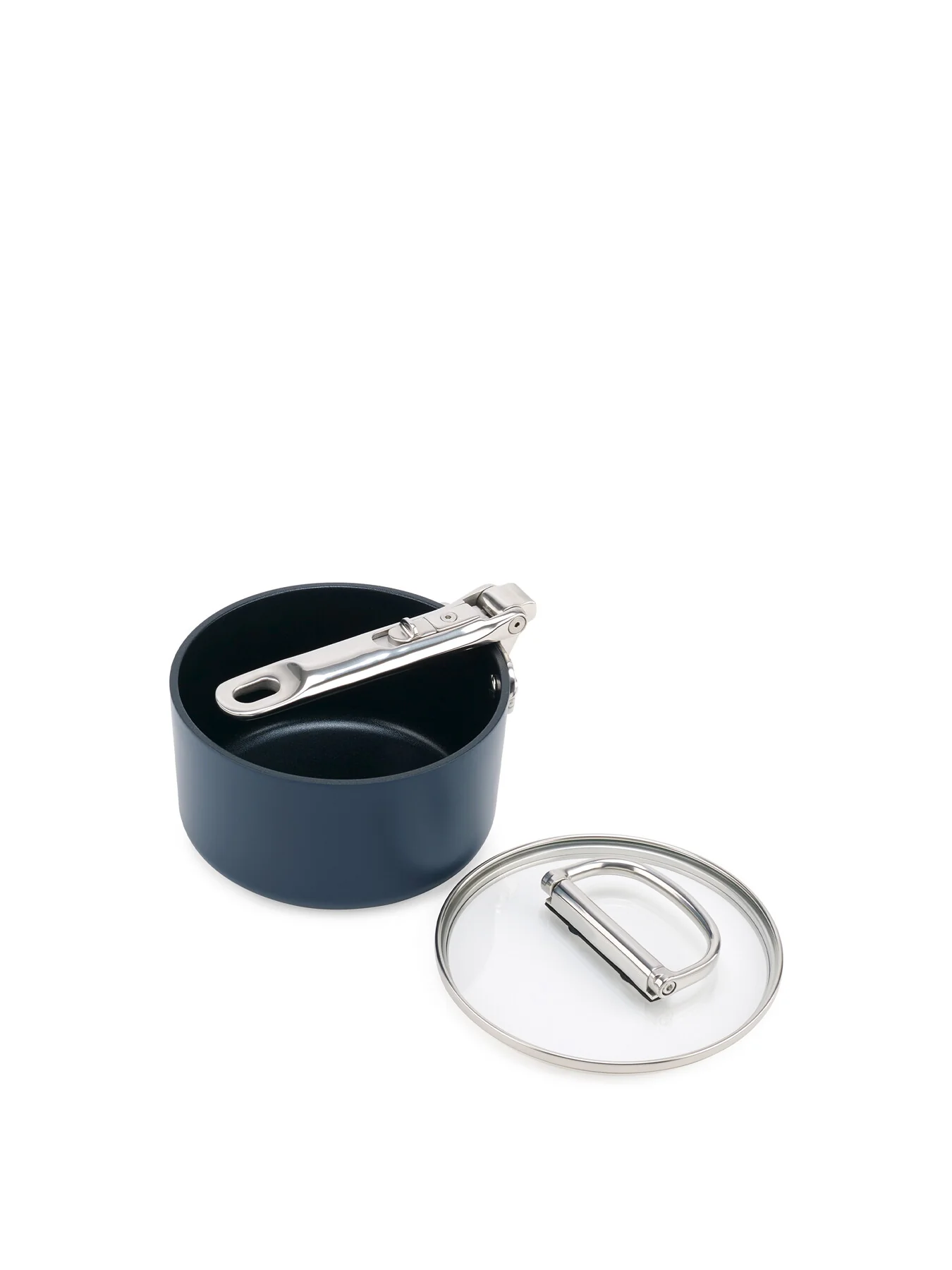 Space Non Stick Saucepan & Lid - Image 2