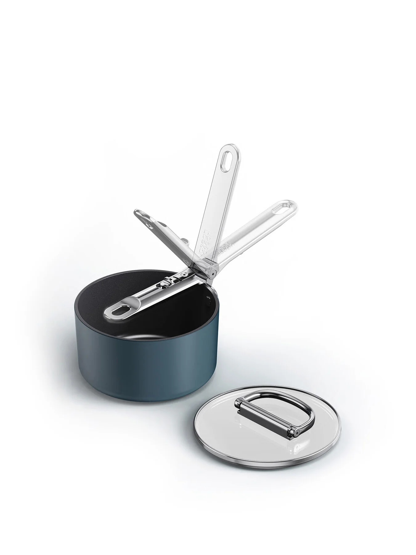 Space Non Stick Saucepan & Lid - Image 3
