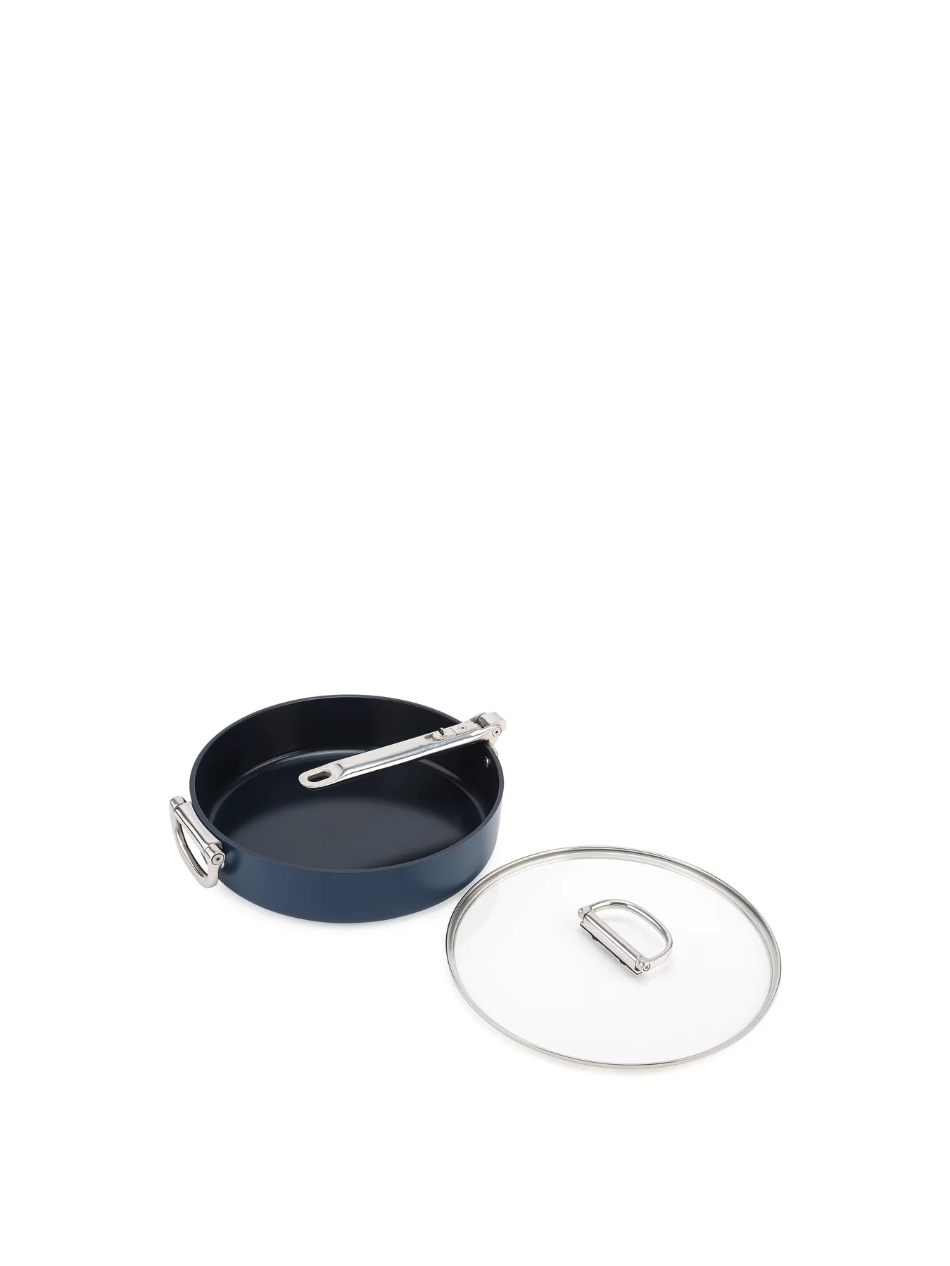 Space Non Stick Saute Pan Lid - Image 2