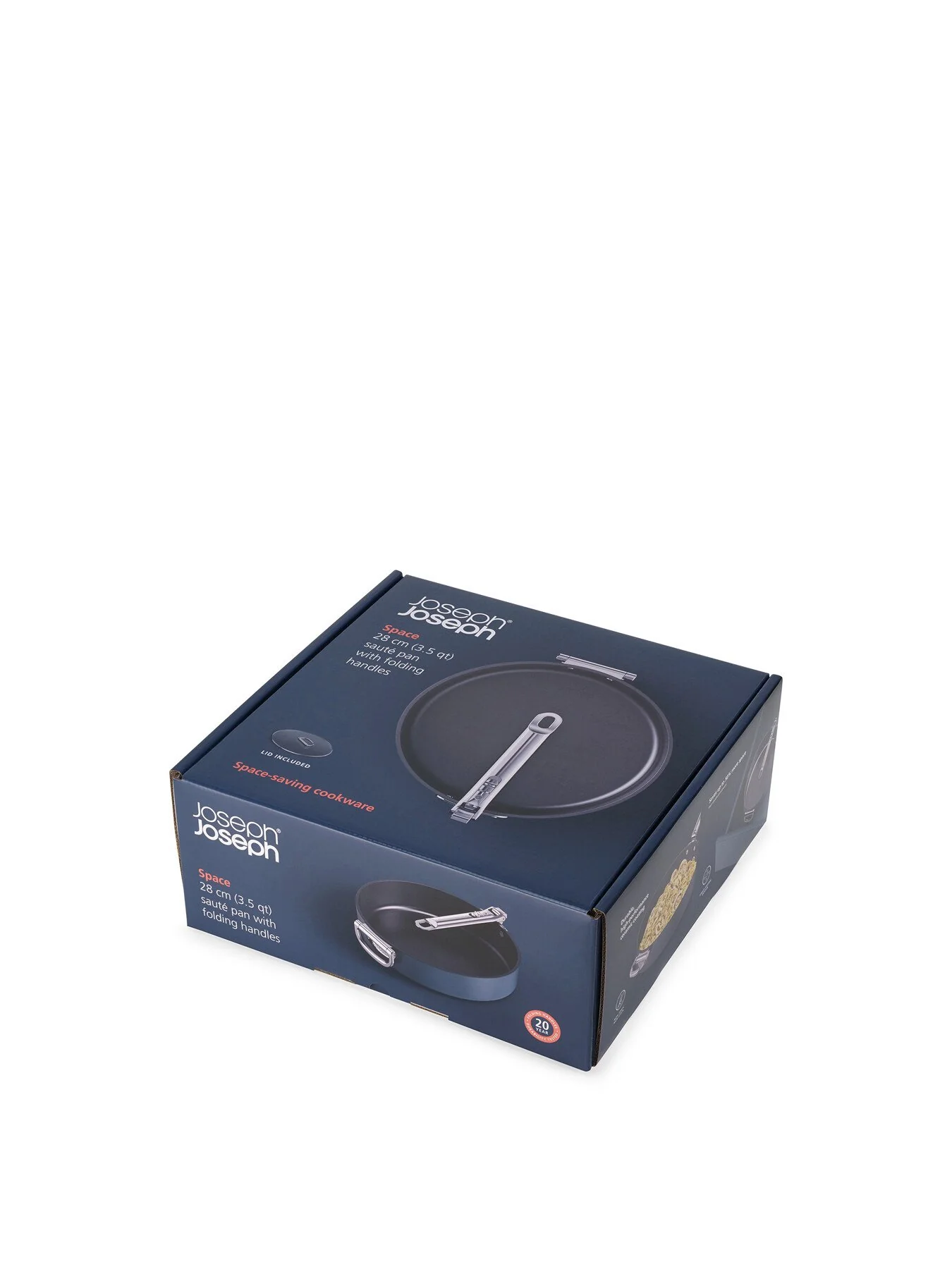 Space Non Stick Saute Pan Lid - Image 3