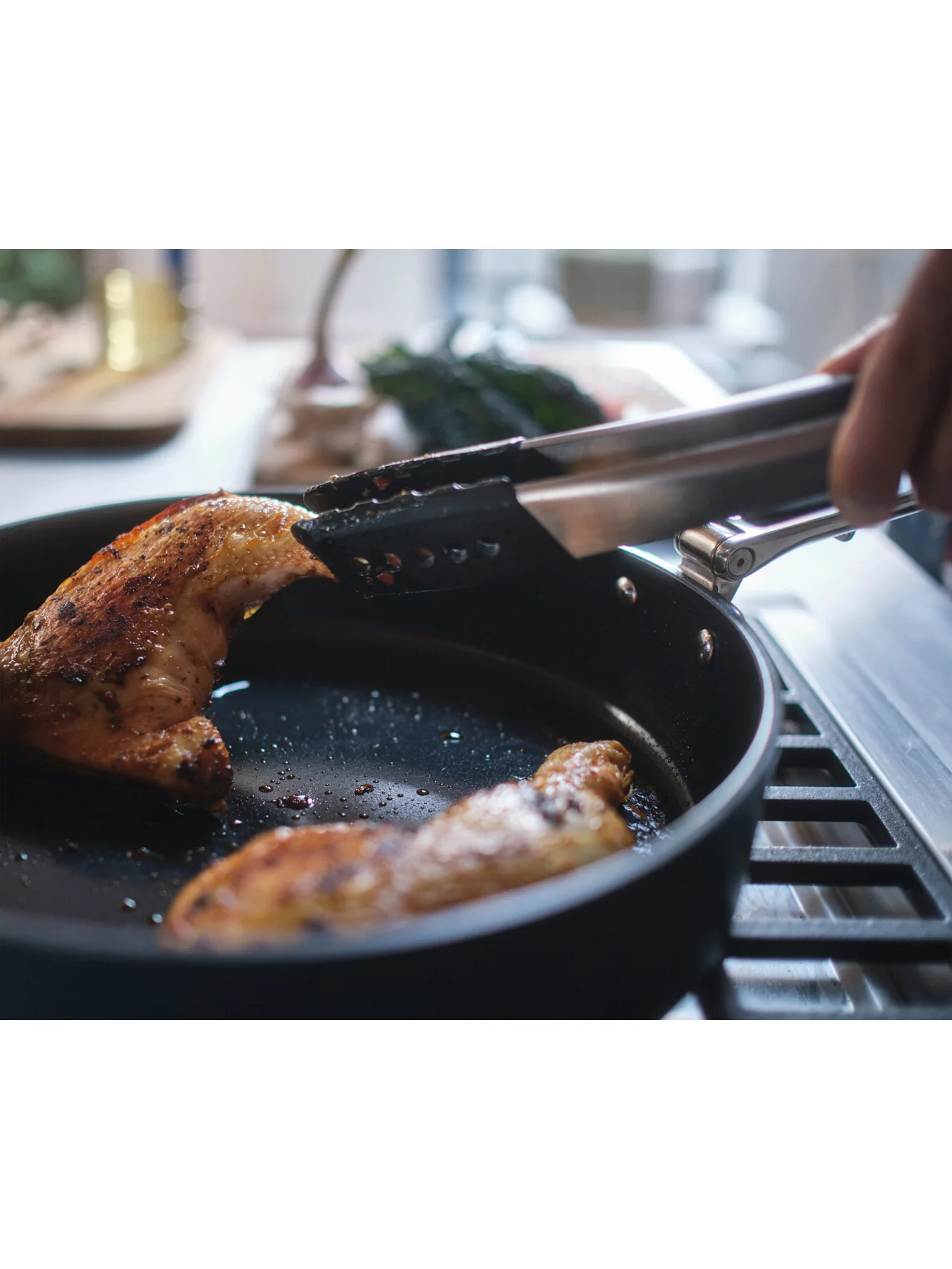 Space Non Stick Saute Pan Lid - Image 6