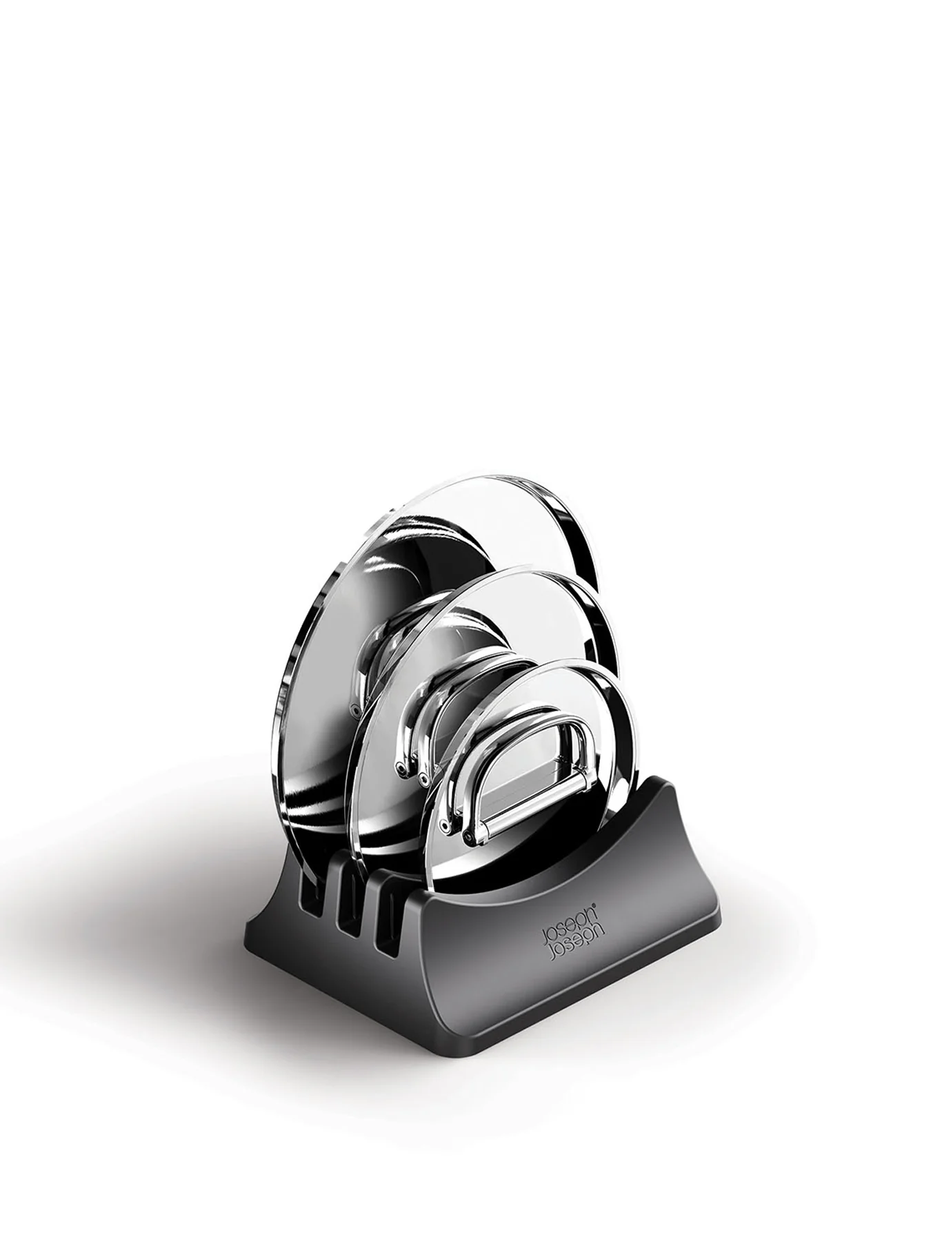 Space Steel 6 Piece Stainless Steel Saucepan Set - Image 3