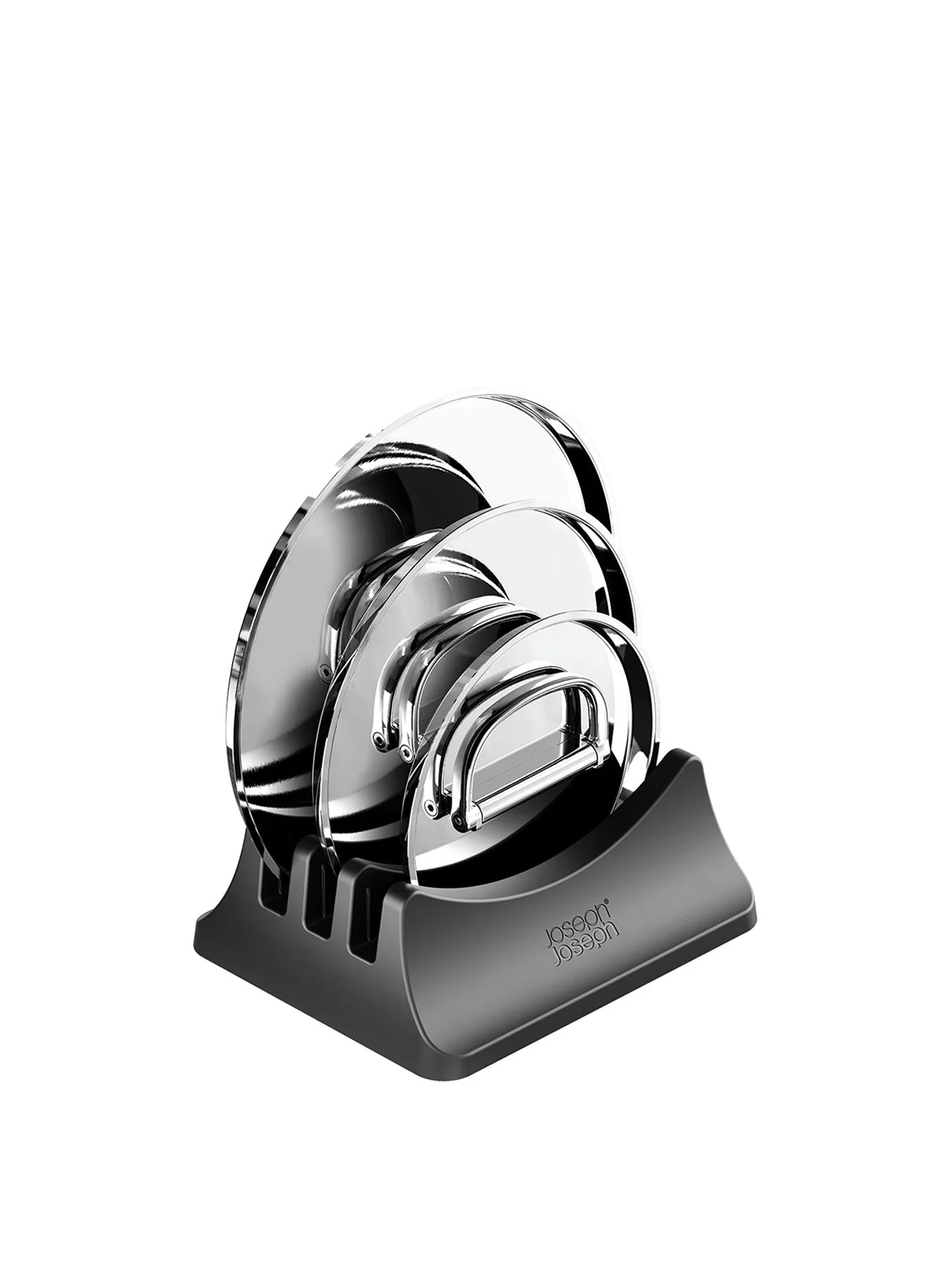 Space Steel 5 Piece Stainless Steel Saucepan Set - Image 4