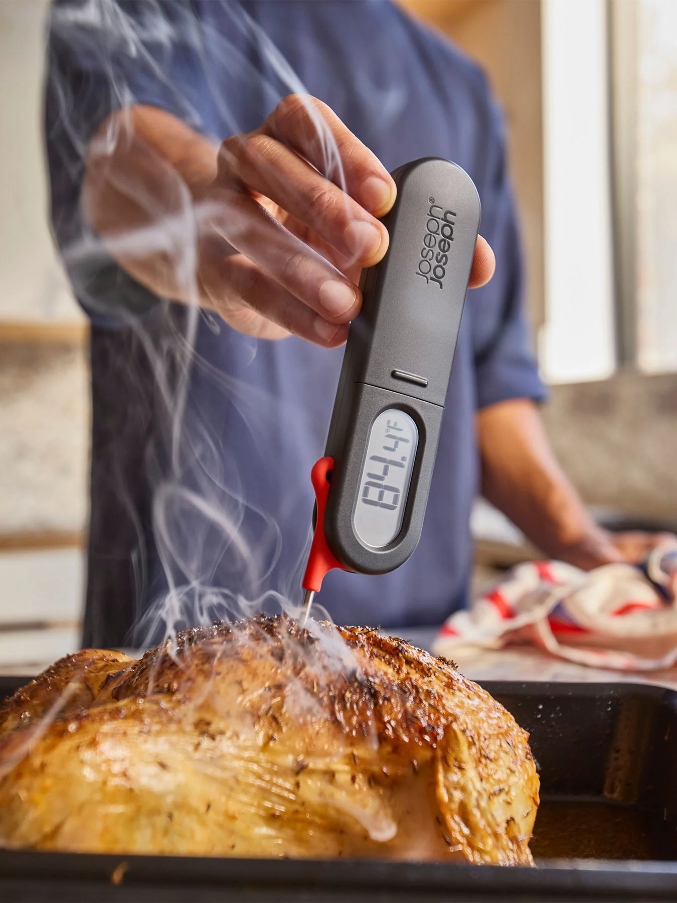 Thermapoint Digital Probe Thermometer Graphite - Image 3