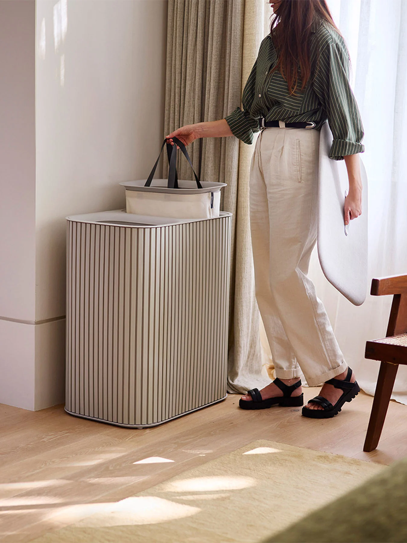 Tota Luxe Laundry Basket 90L - Image 4