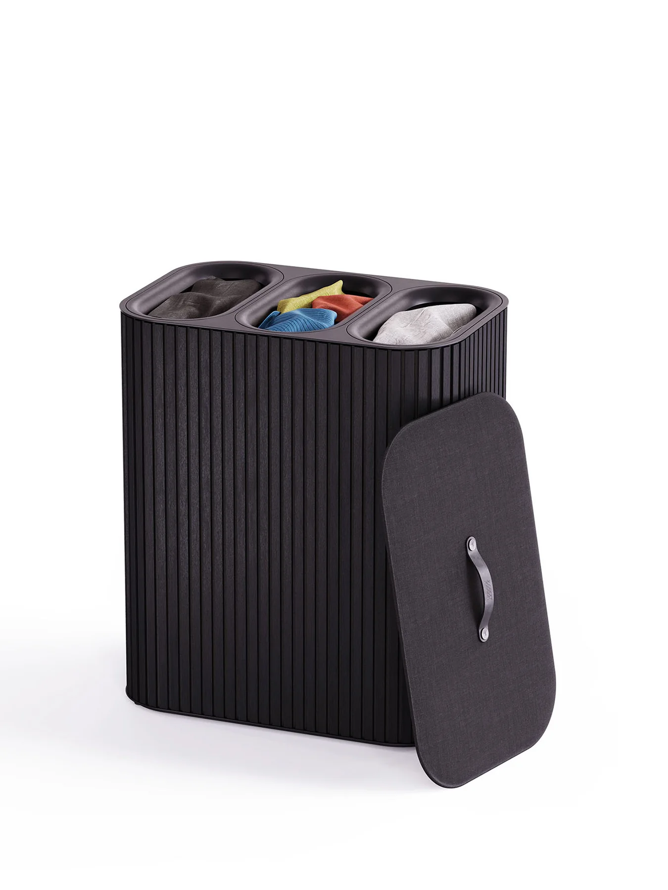 Tota Trio Luxe Laundry Basket 90L - Image 2