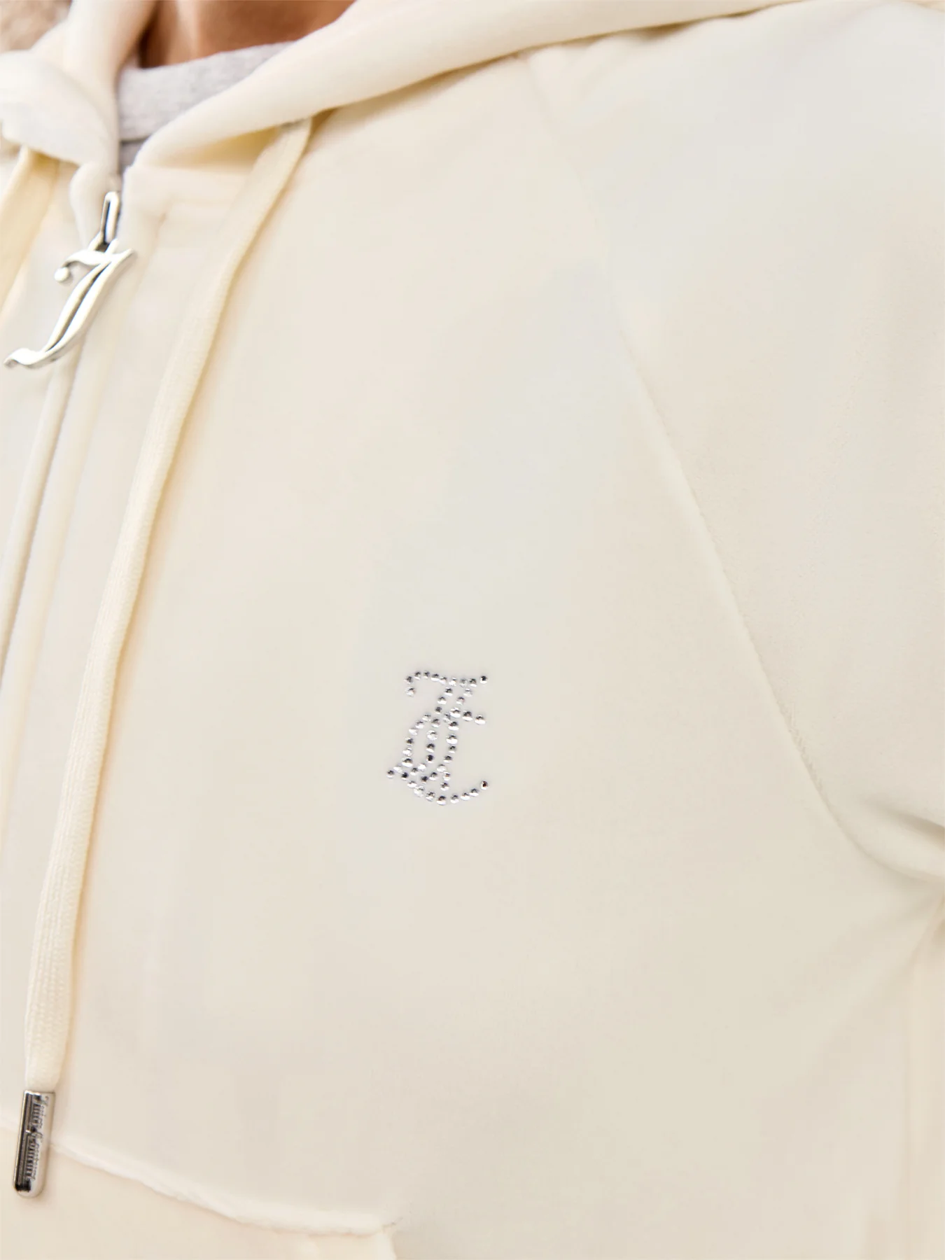 Madison Hoodie White - Image 3