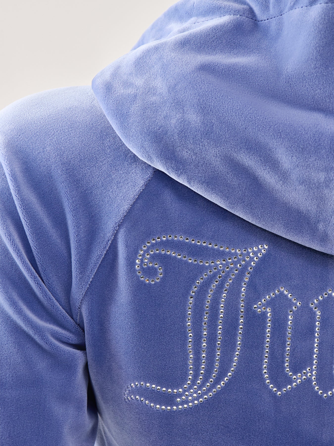 Madison Outline Hoodie Blue - Image 3