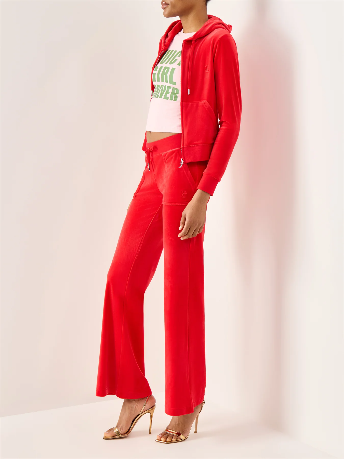 Robertson Class Hoodie Red - Image 2