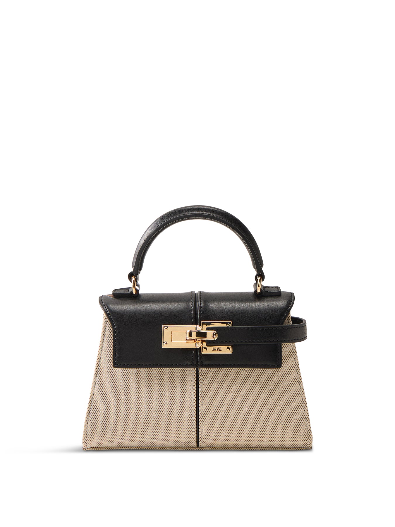 Elise Top Handle Bag Black
