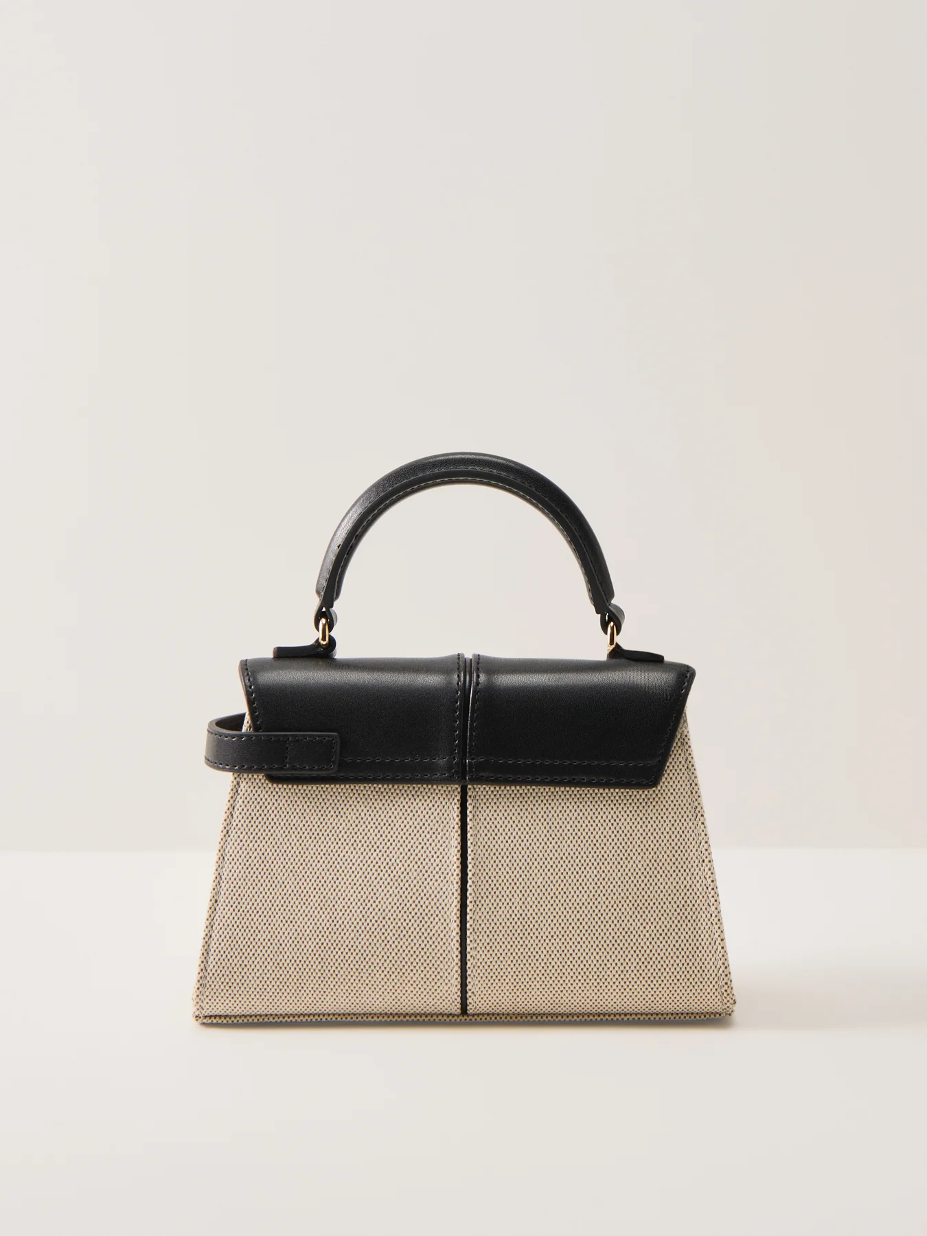 Elise Top Handle Bag Black - Image 3