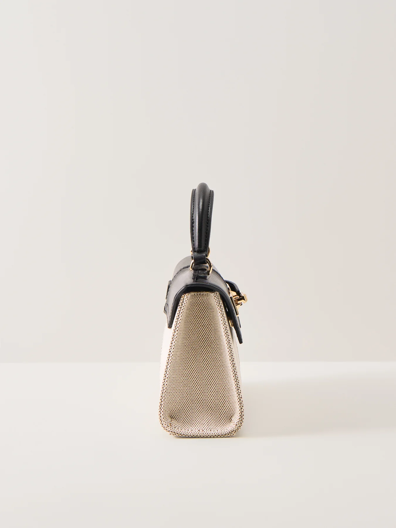 Elise Top Handle Bag Black - Image 4