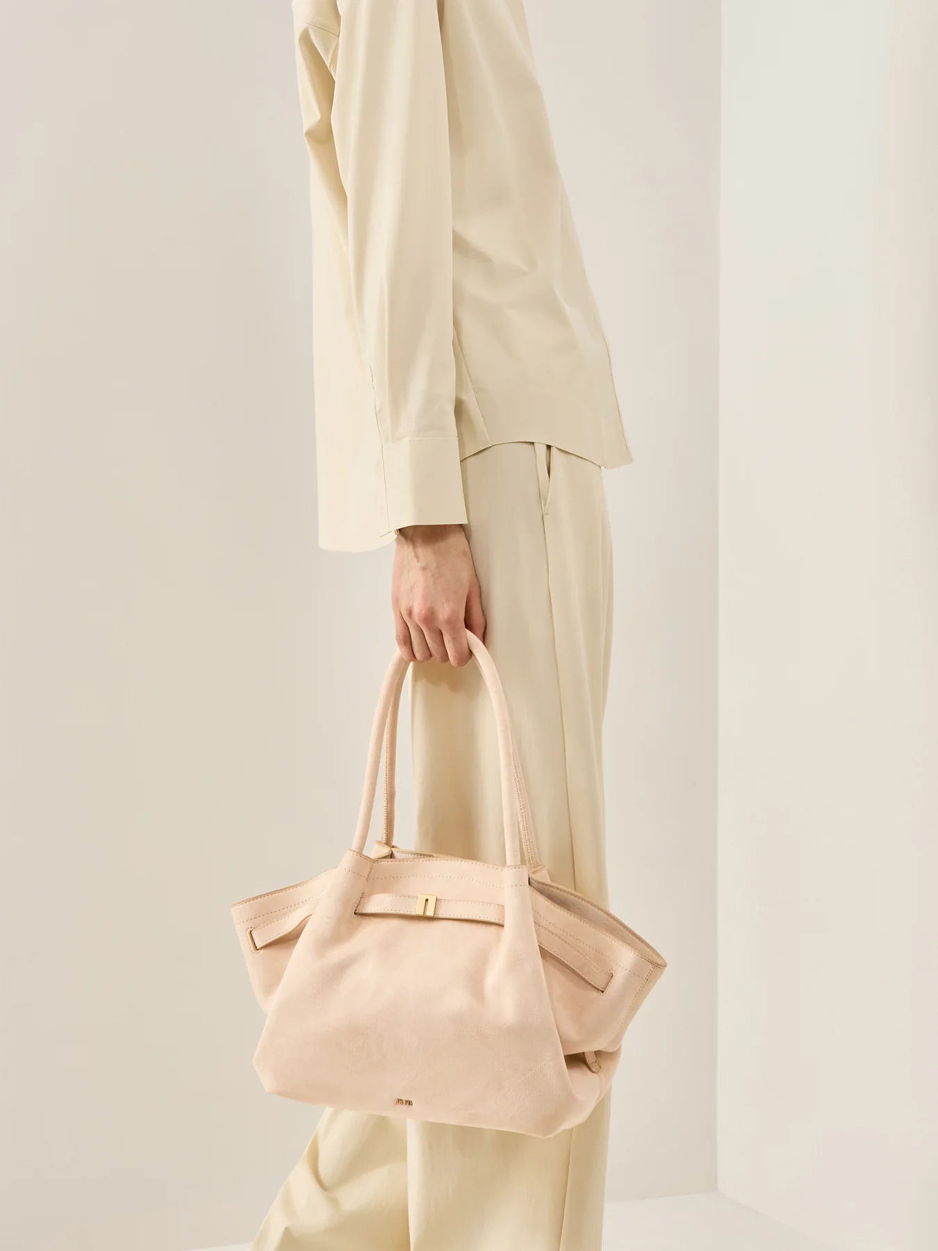 Hana Medium Tote Off White - Image 2
