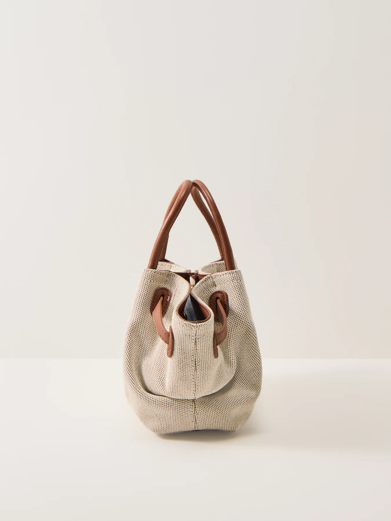 Hana Mini Tote Brown - Image 4