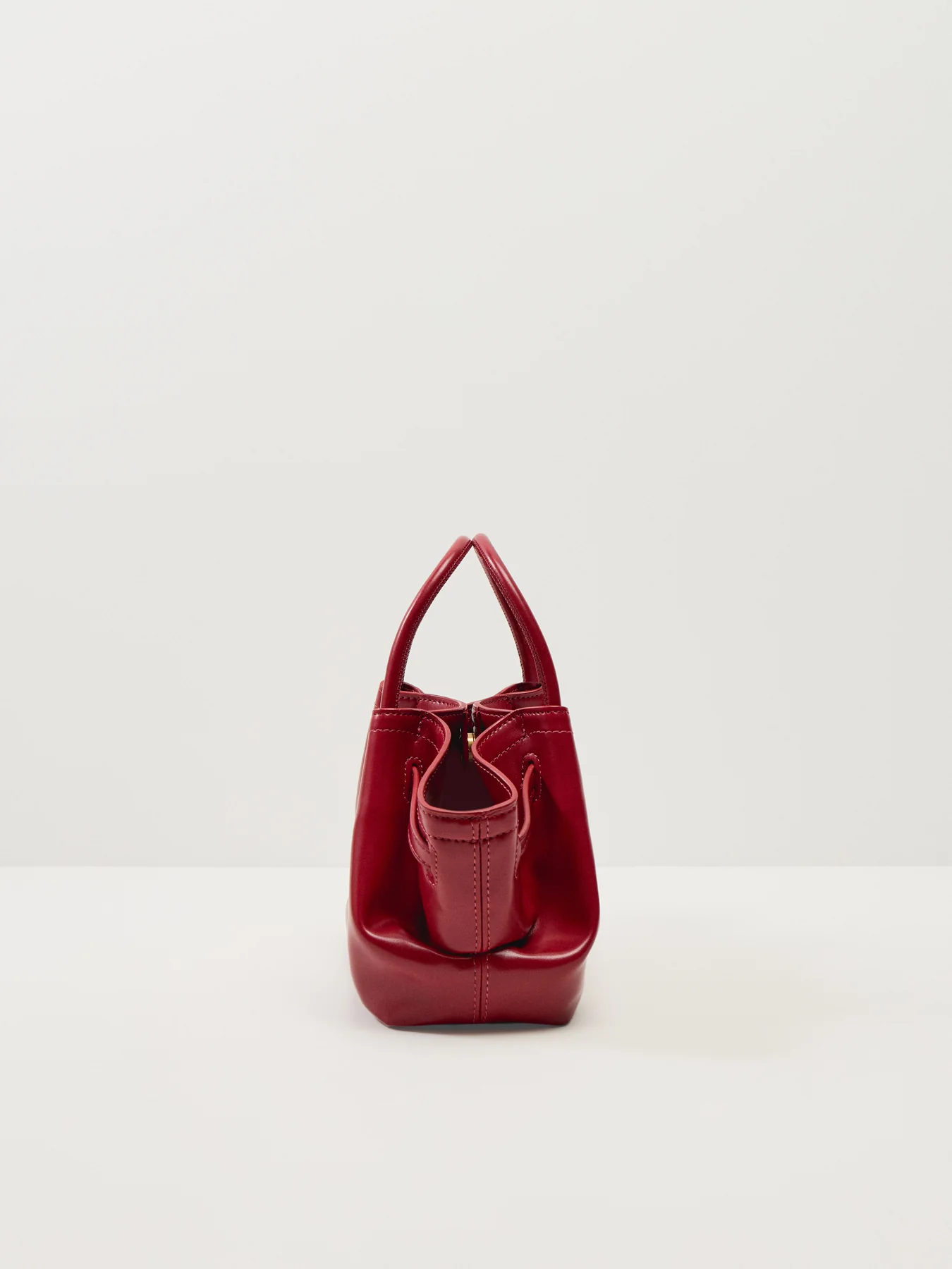 Hana Mini Tote Bag Claret - Image 4