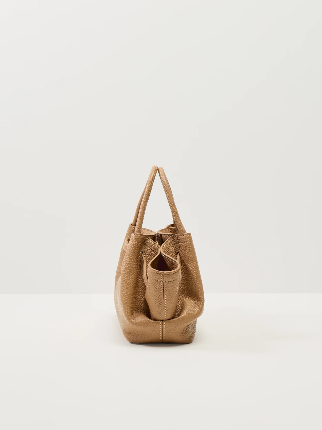 Hana Mini Tote Bag Latte - Image 4