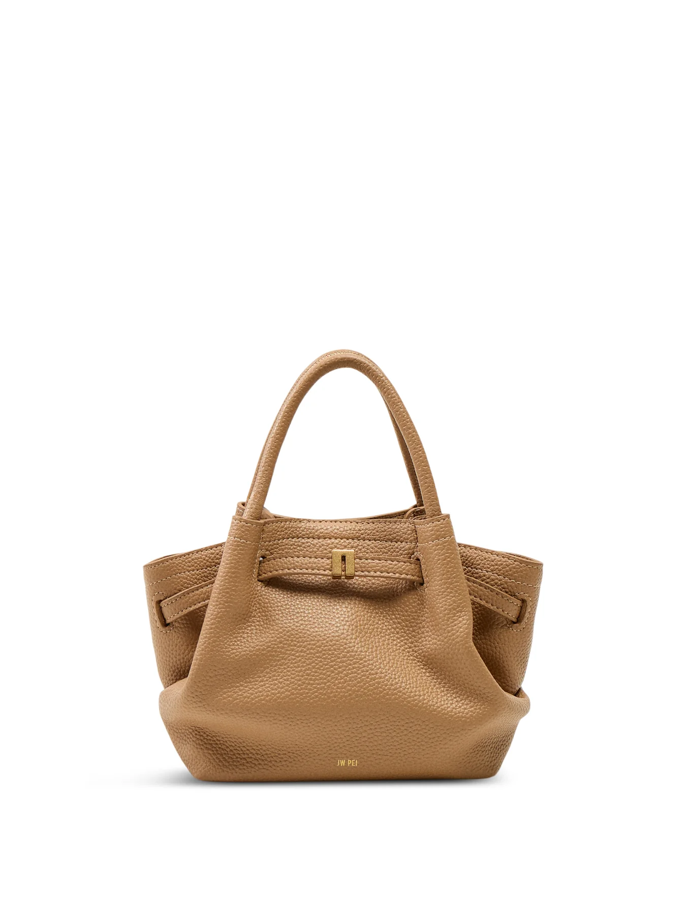 Hana Mini Tote Bag Latte - Image 6
