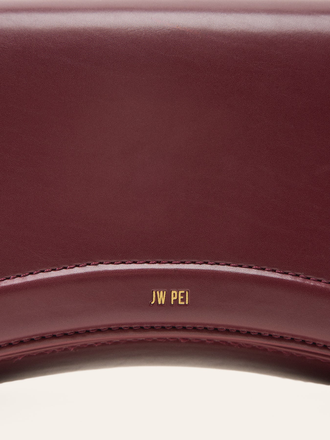 Joy Shoulder Bag Burgundy - Image 5