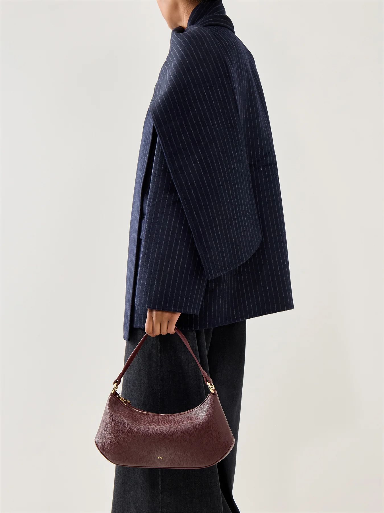 Lily Shoulder Bag Deep Claret - Image 2