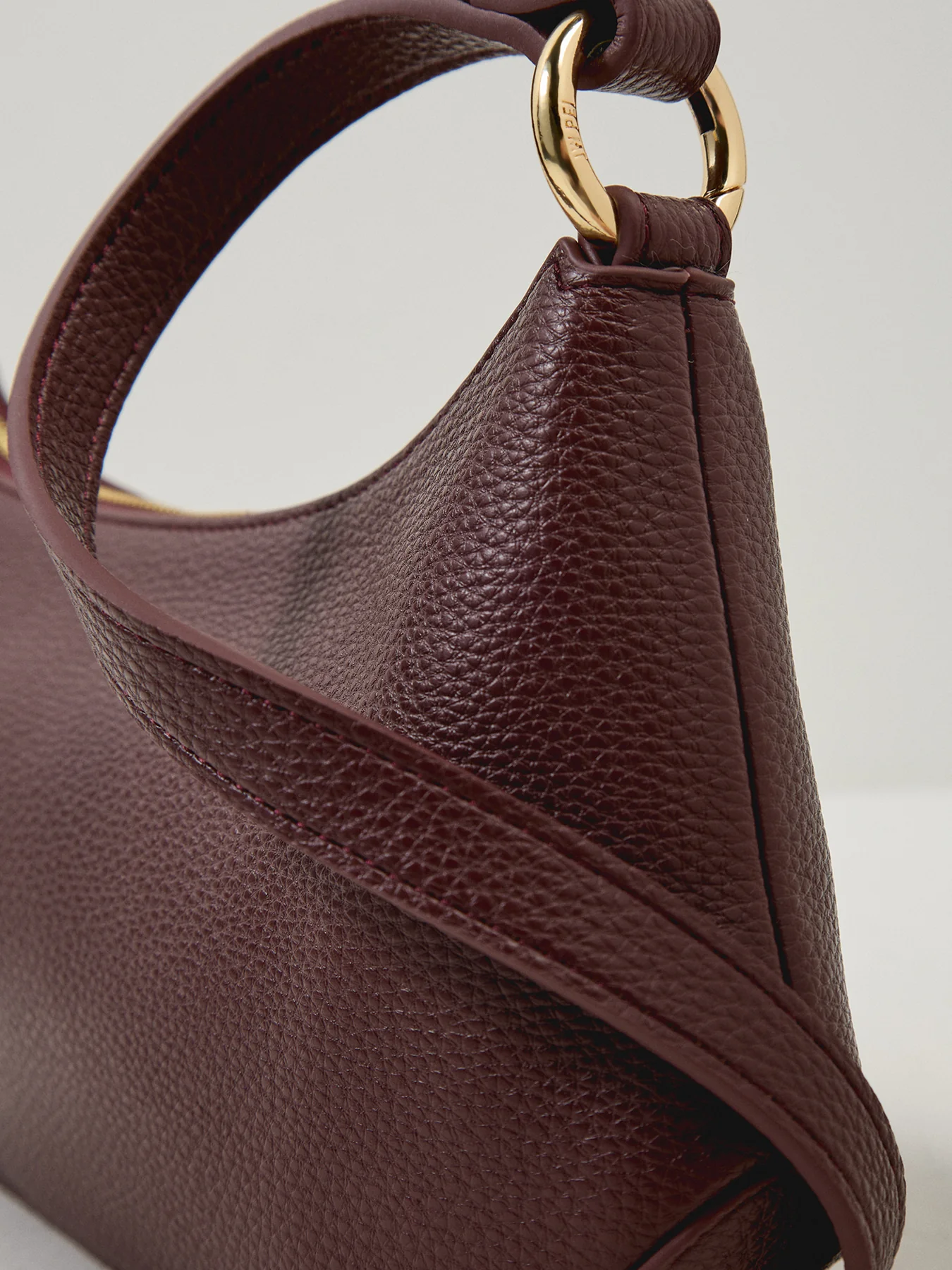 Lily Shoulder Bag Deep Claret - Image 5