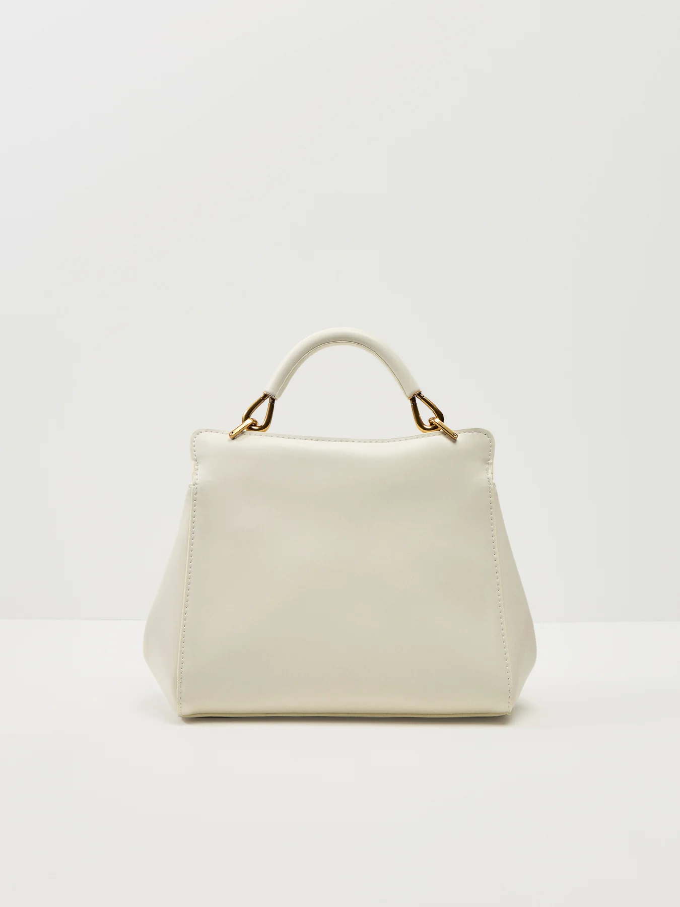 Lucia Classic Top Handbag White - Image 3