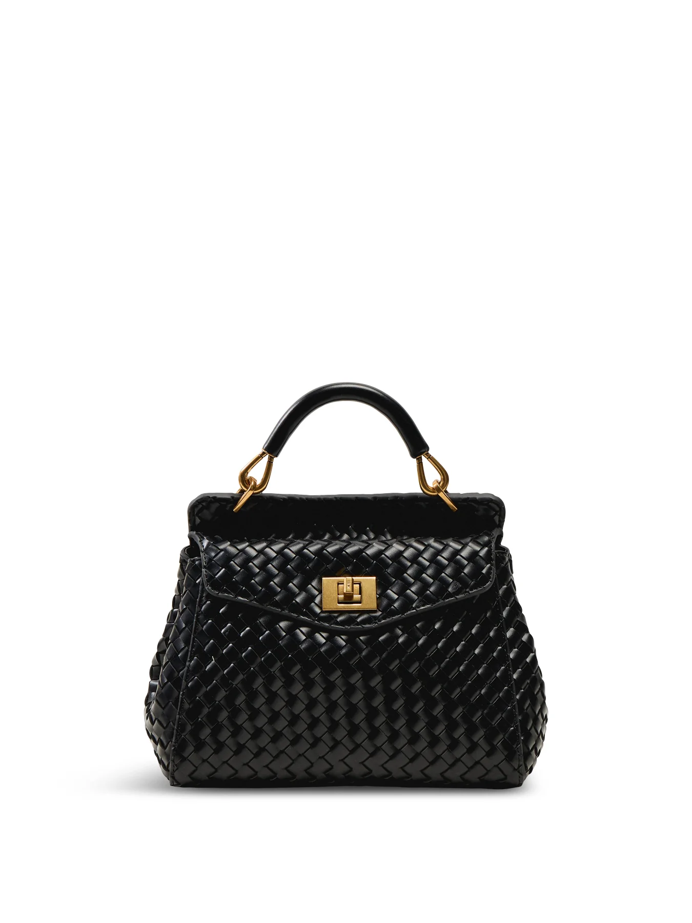 Lucia Classic Top Handle Woven bag
