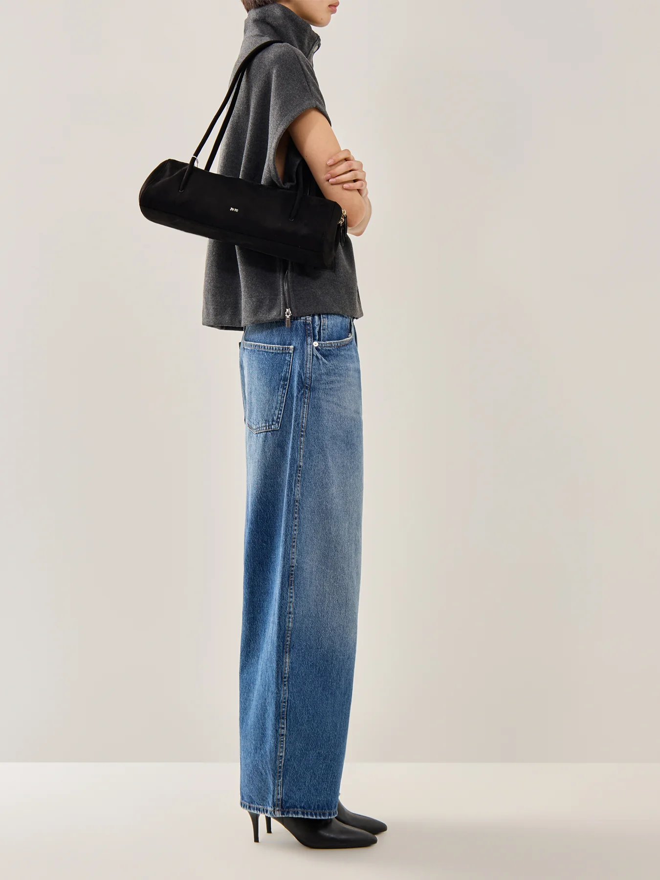 Nova Shoulder Bag Black - Image 2