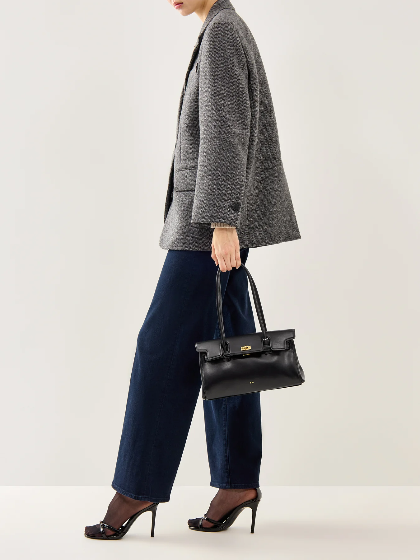 Yara Shoulder Bag Black - Image 2