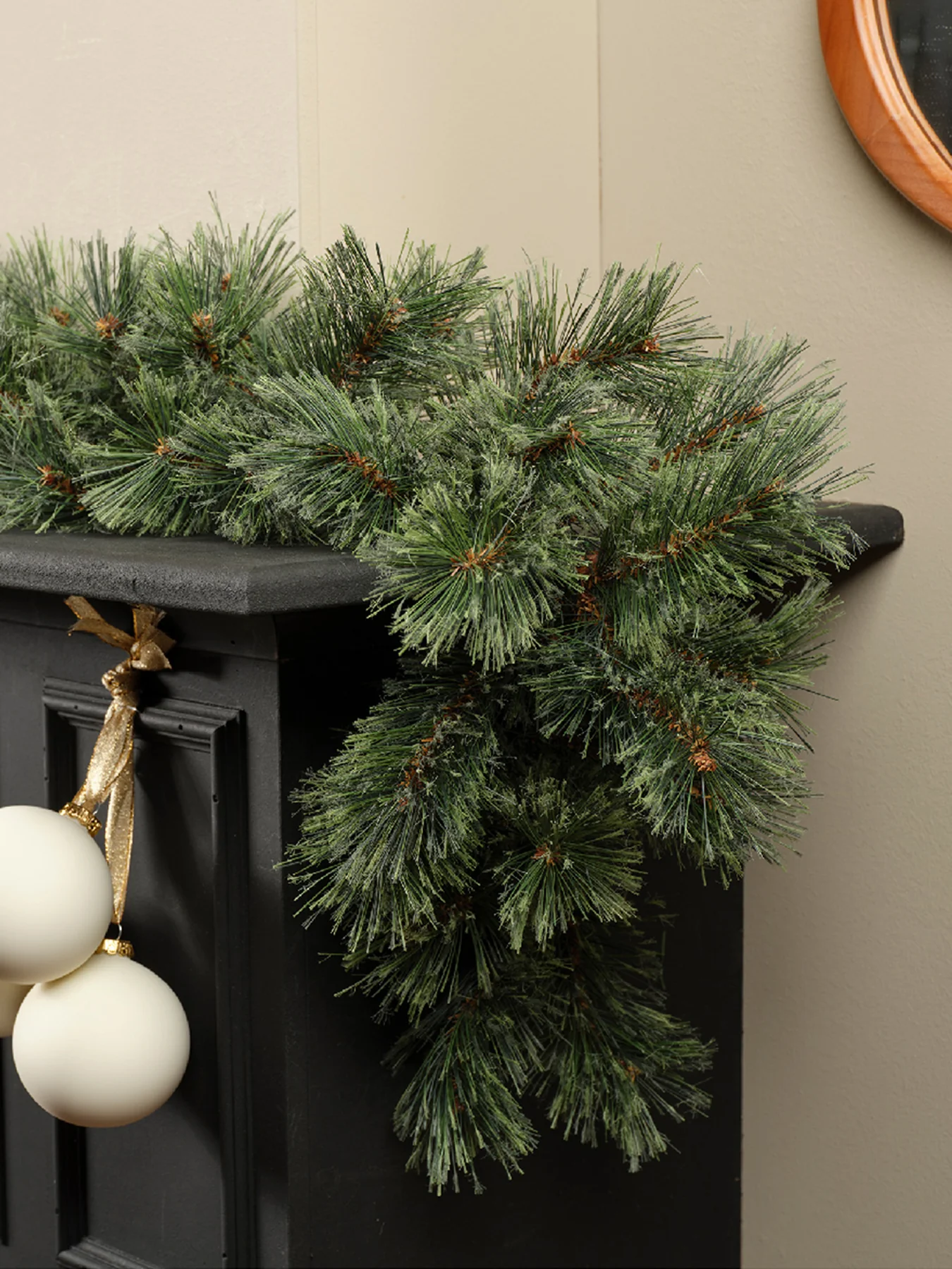 Indoor Cashmere Garland 270cm - Image 2