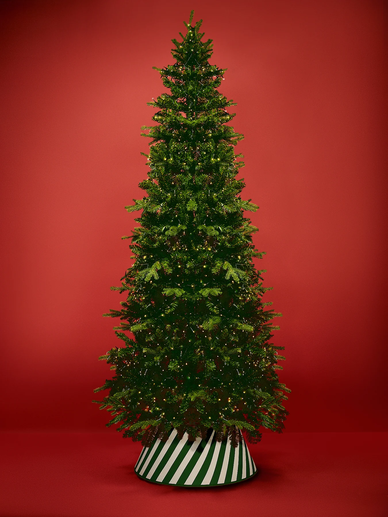 Killington Fir Artificial Christmas Tree 7ft - Image 2
