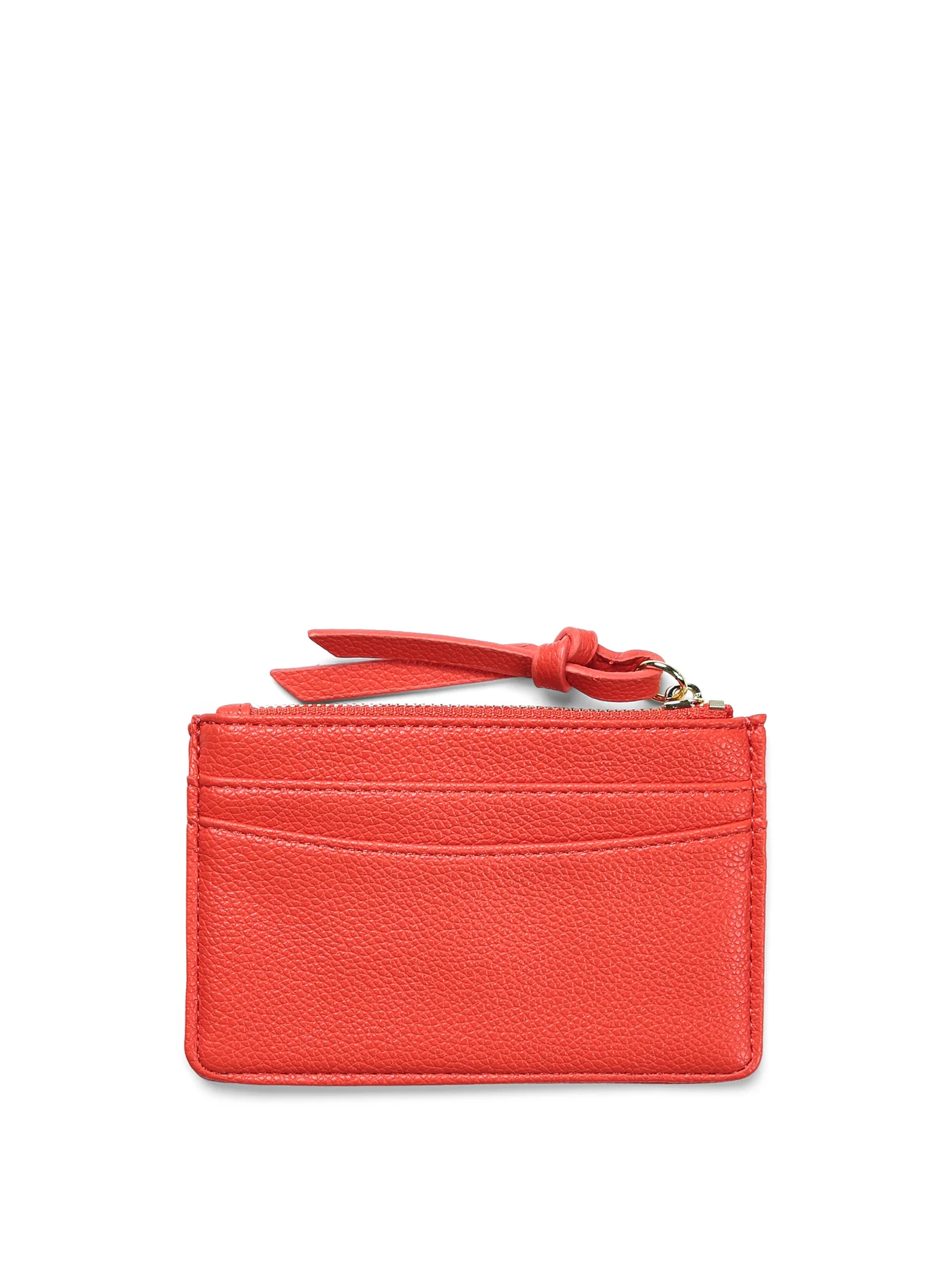 Hallie Coin & Cardholder Deep Orange - Image 2