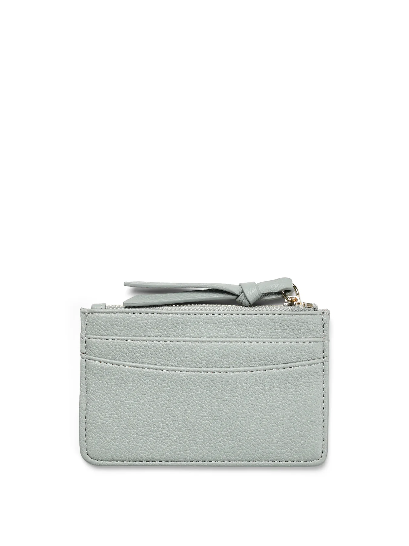 Hallie Coin & Cardholder Duck Egg Blue - Image 2