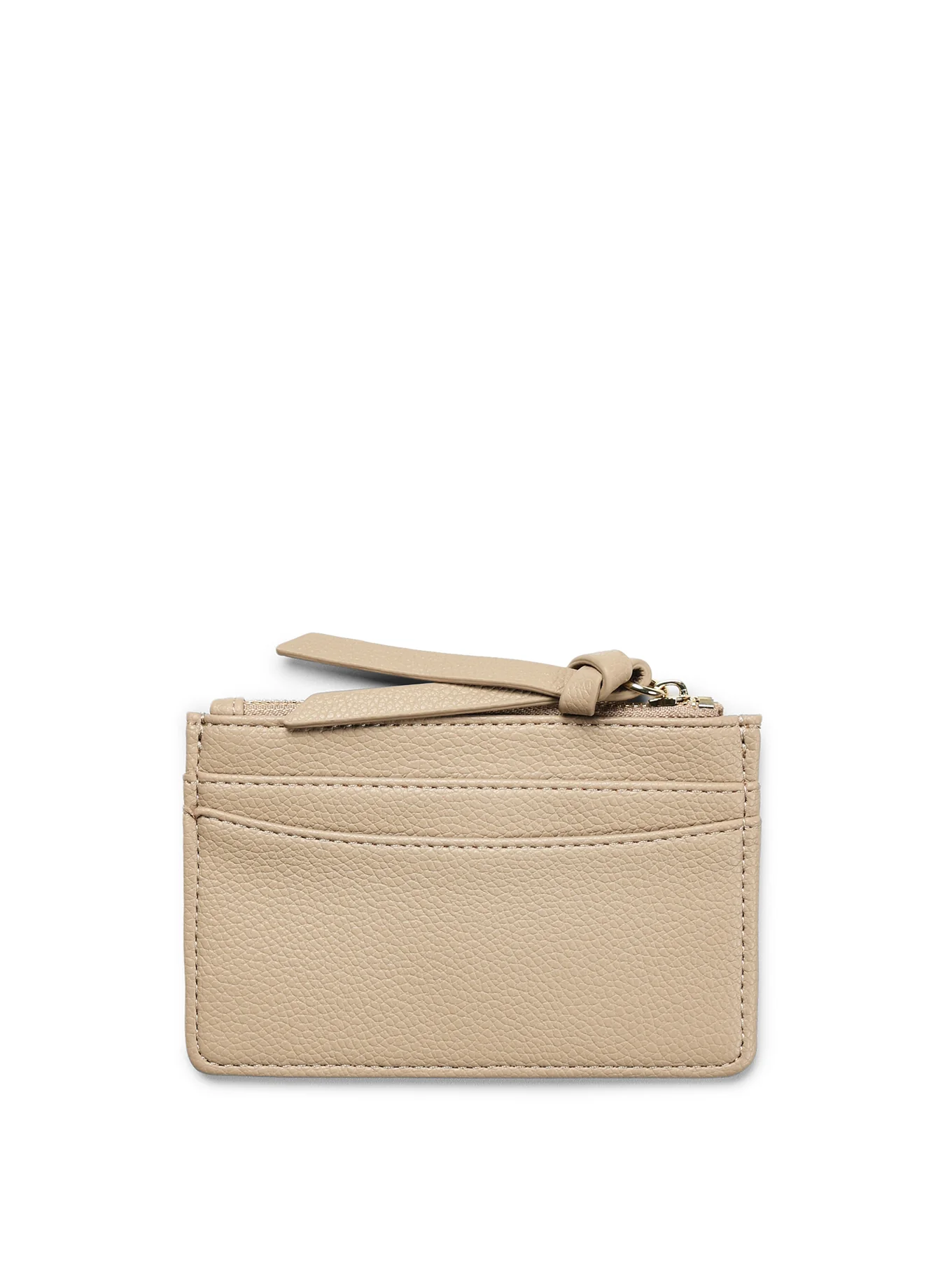 Hallie Coin & Cardholder Light Taupe - Image 2