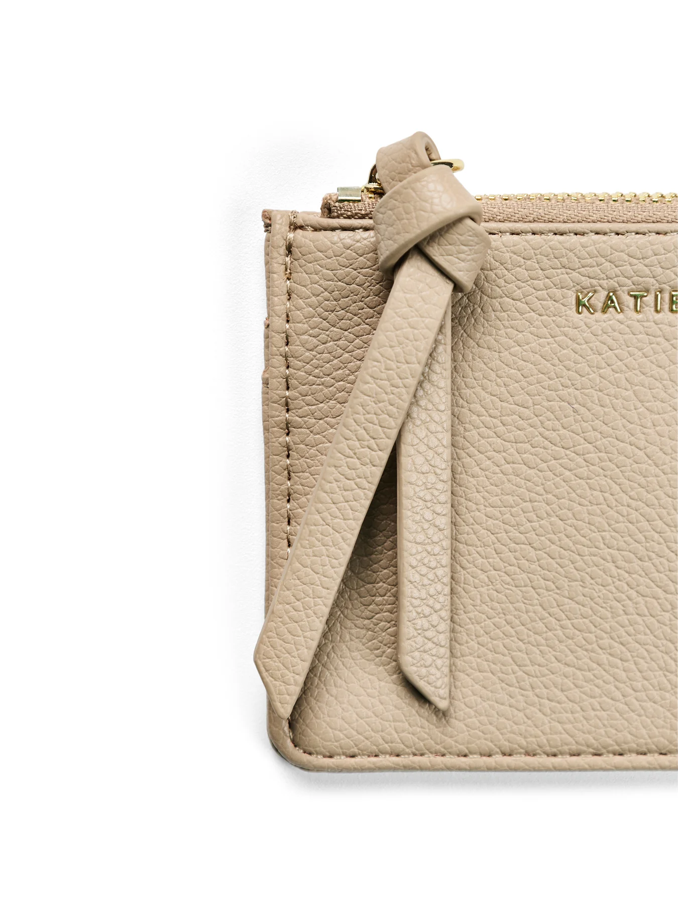 Hallie Coin & Cardholder Light Taupe - Image 3