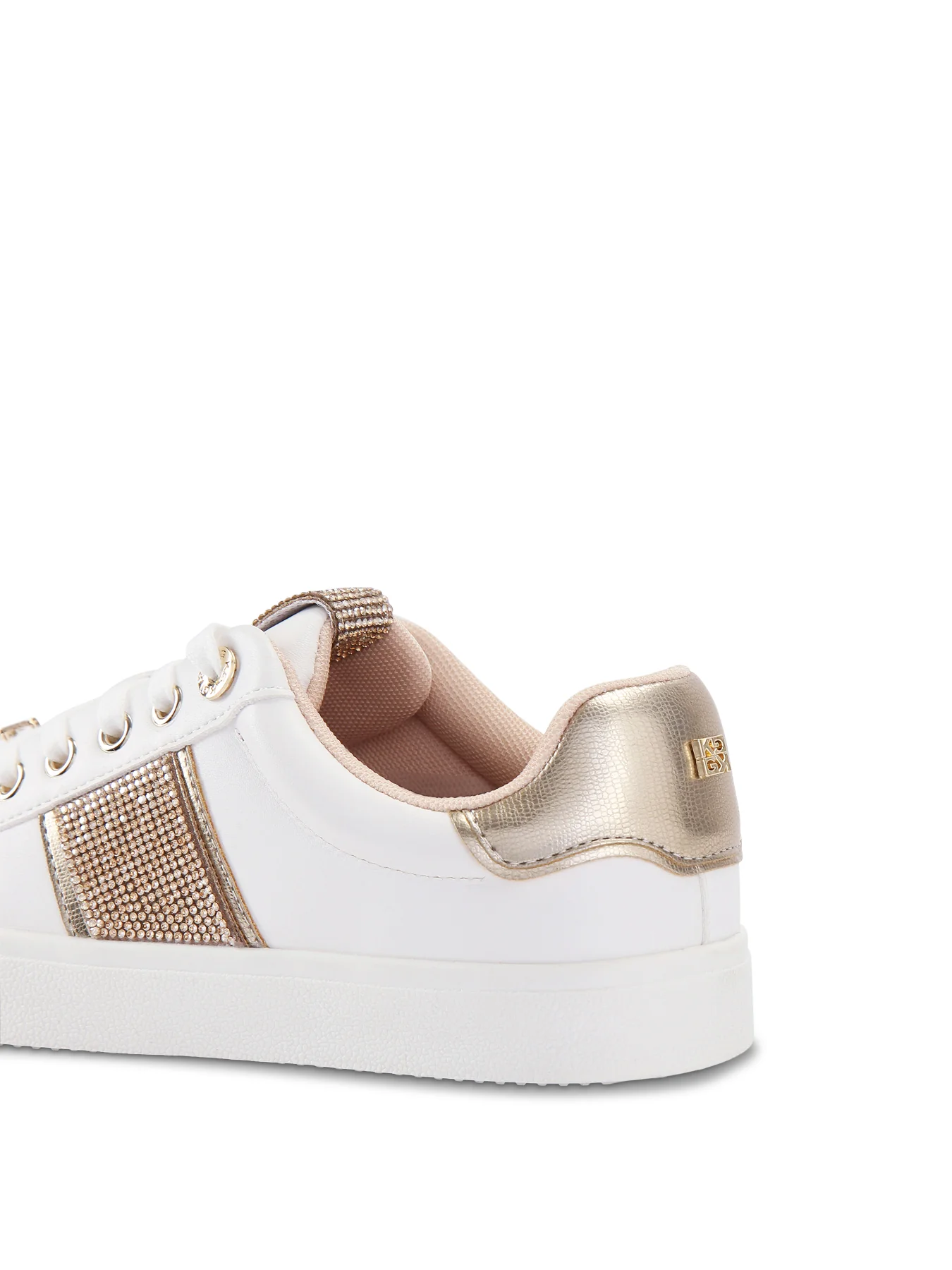 Lucie White Trainers - Image 3
