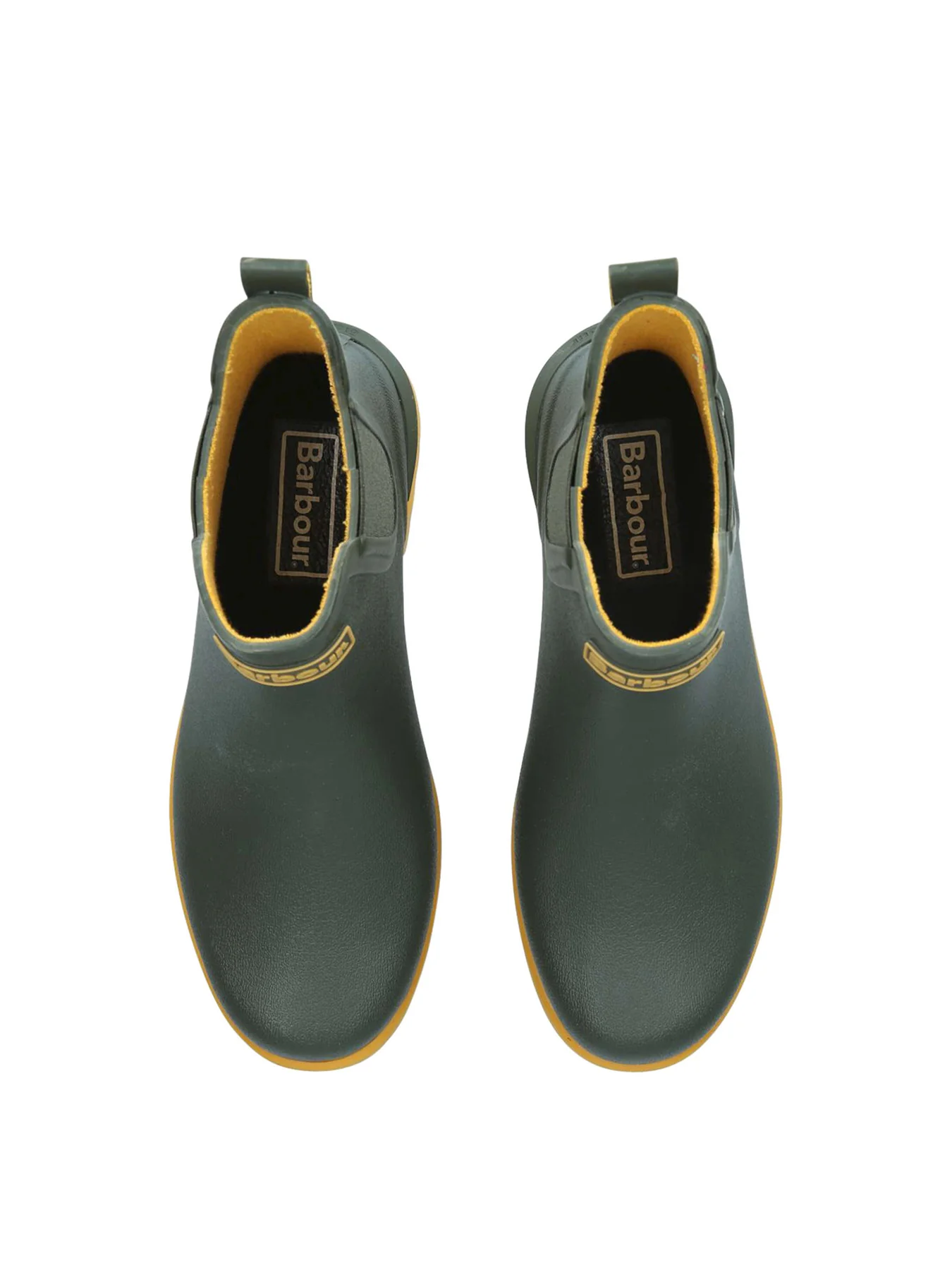 Wilton Wellington Boots Khaki - Image 2