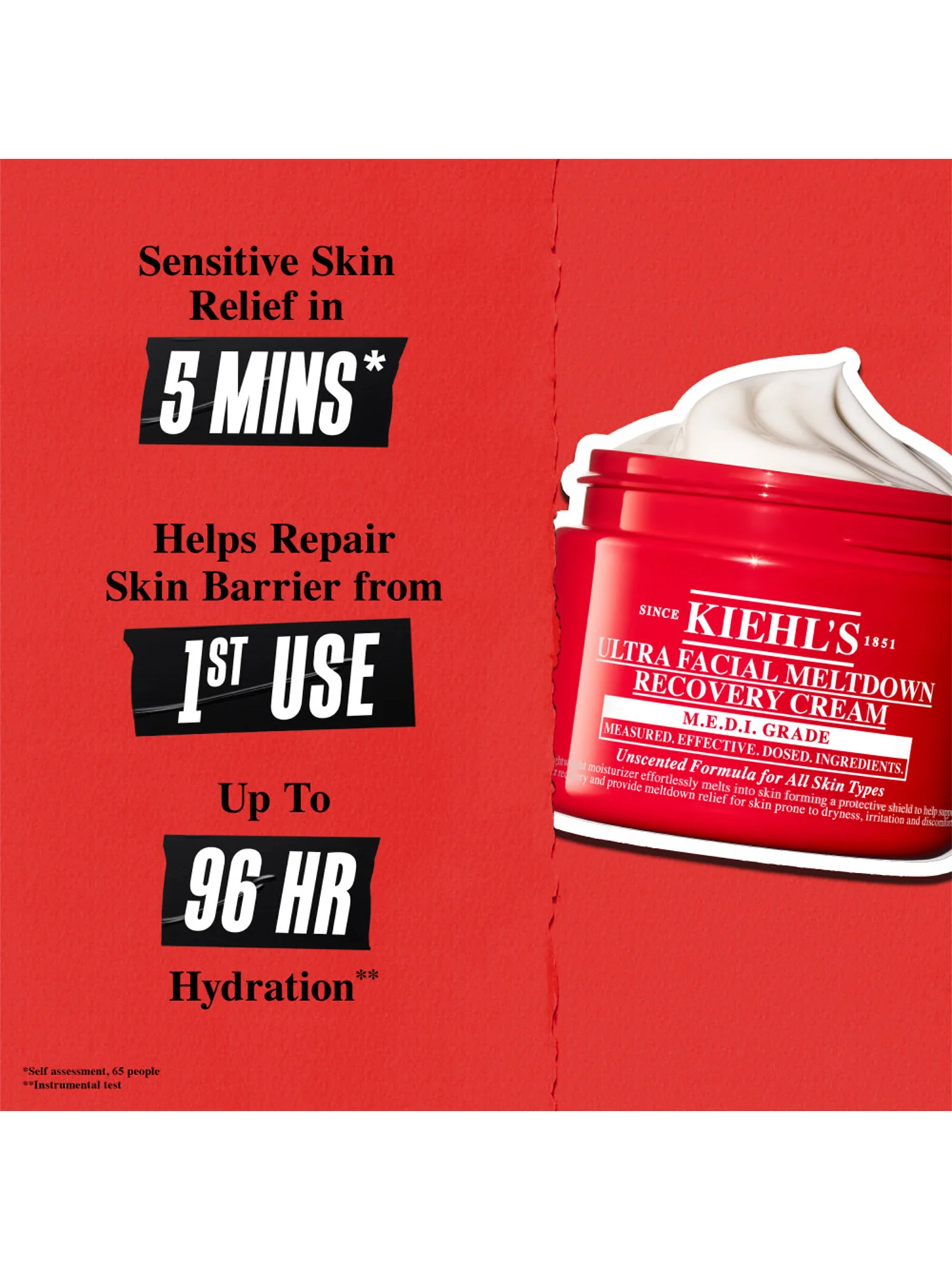 Ultra Facial Meltdown Recovery Cream 28ml - Image 3