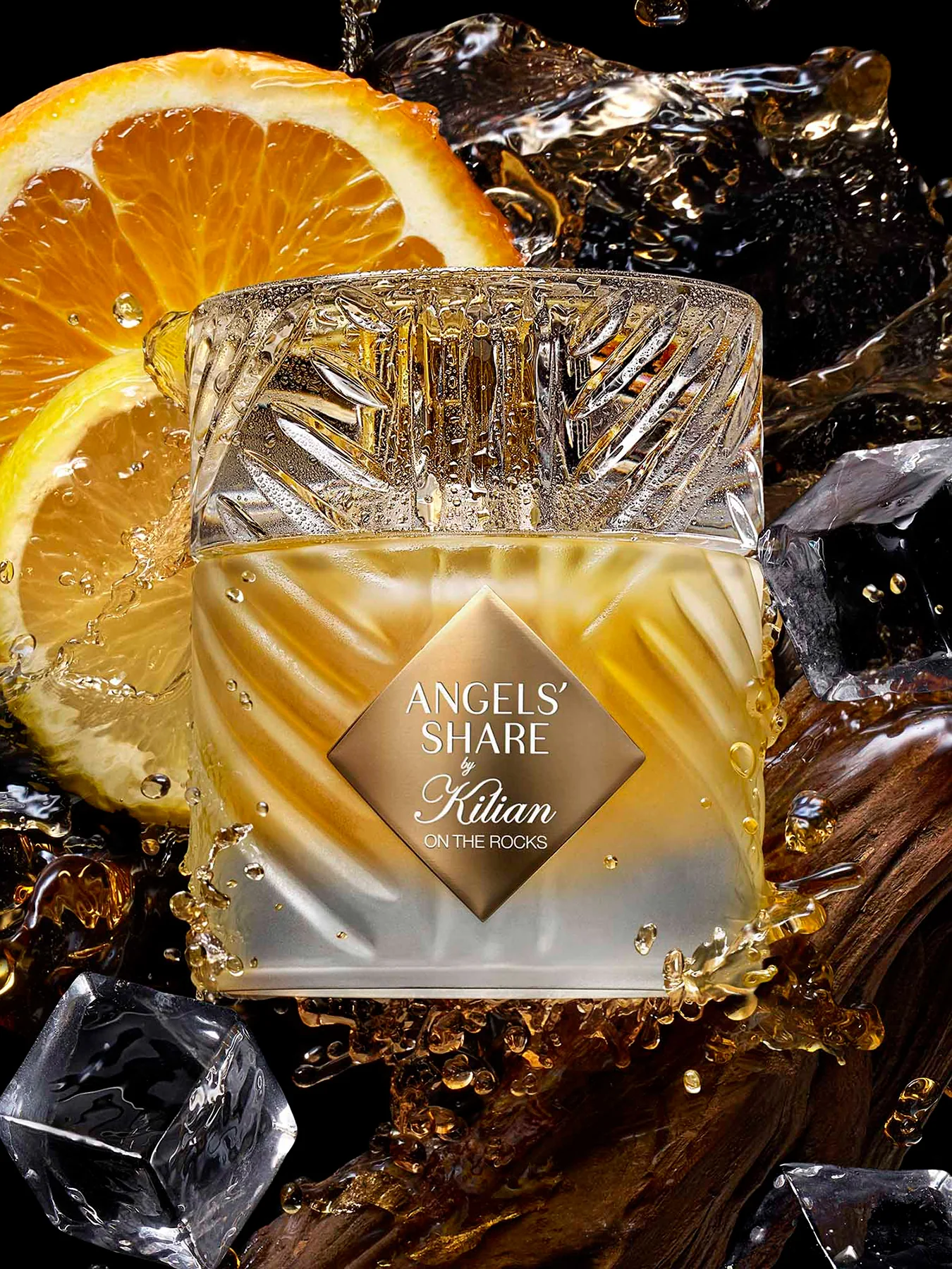 Angels’ Share On The Rocks Eau de Parfum 100ml - Image 4