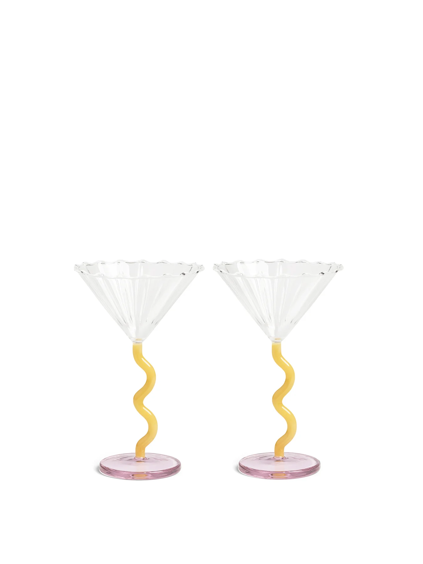 Coupe Curve Caramel Set 2