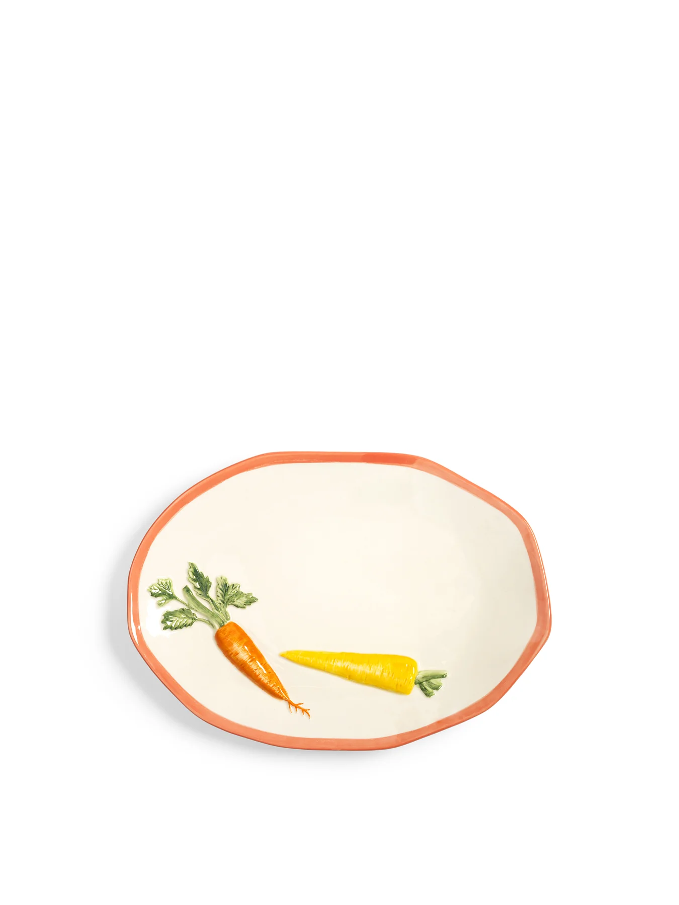 Carrot Serving Platter