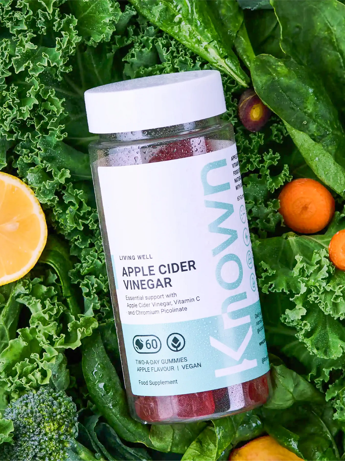 Apple Cider Vinegar Vegan Gummies - Image 2