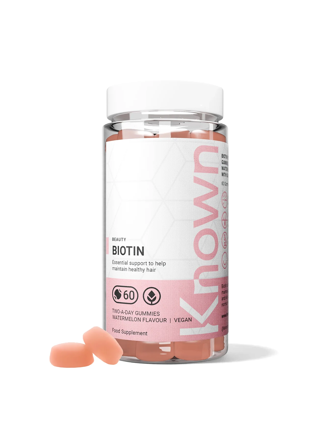 Biotin Vegan Gummies