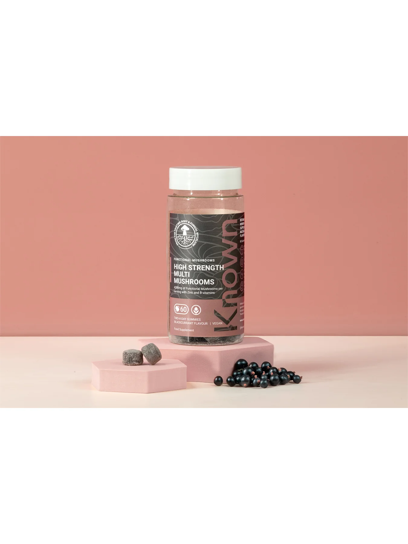 High-Strength Multi Mushroom Vegan Gummies - Image 3