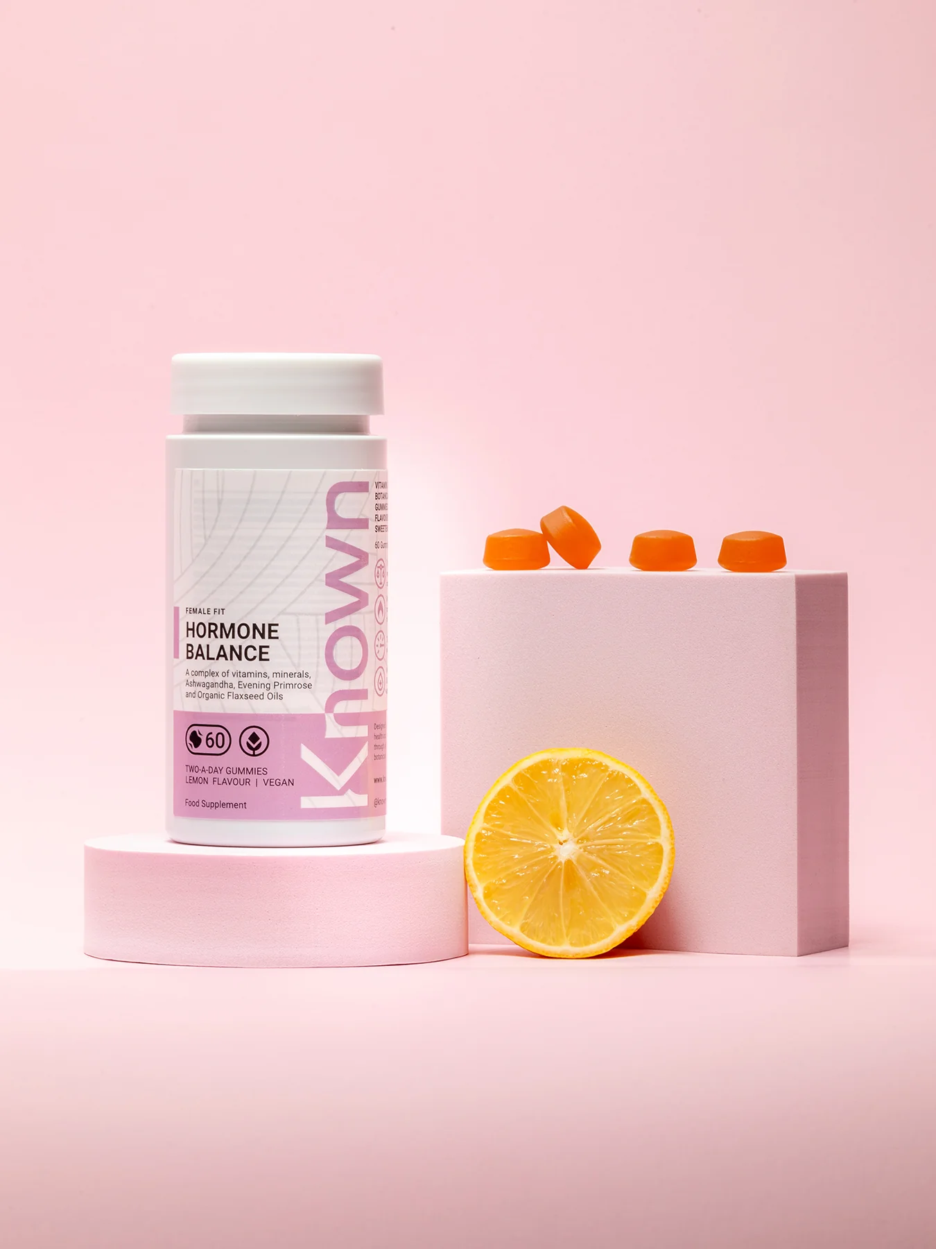 Hormone Balance Vegan Gummies - Image 2