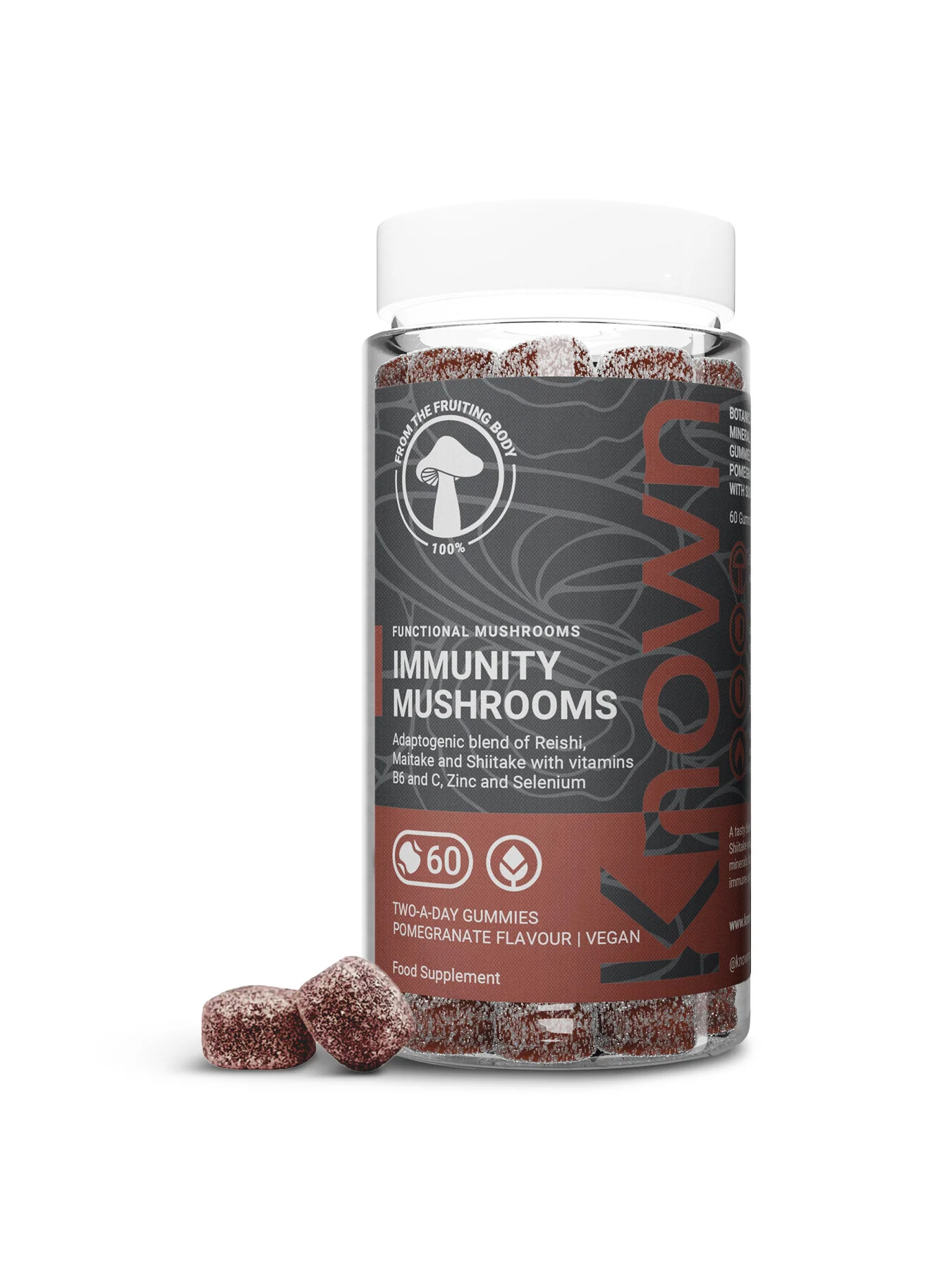 Immunity Mushroom Vegan Supplement - Image 4
