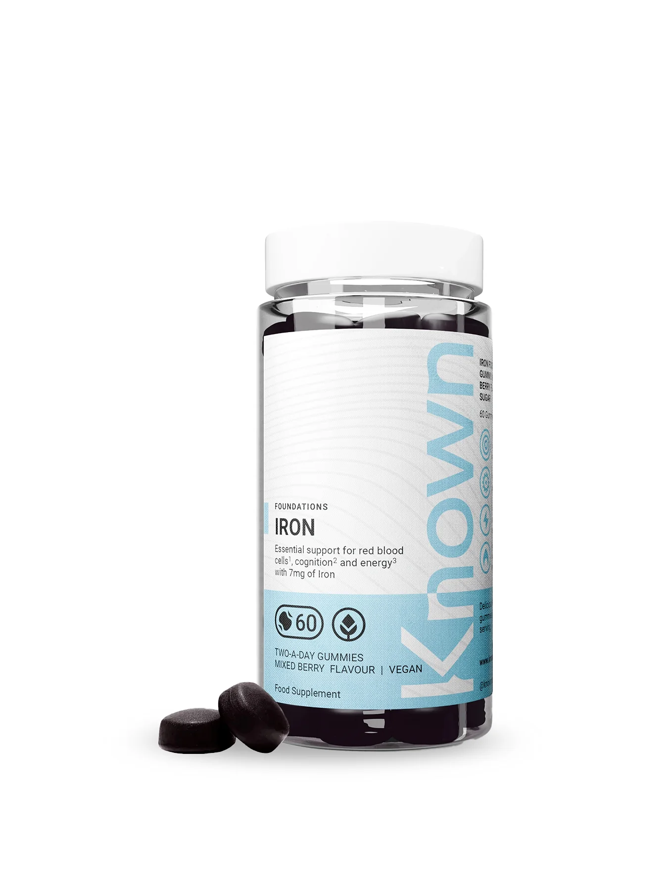 Iron Vegan Supplement