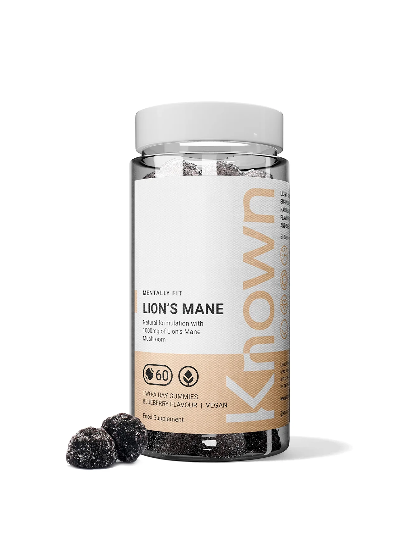 Lions Mane Vegan Gummies - Image 2
