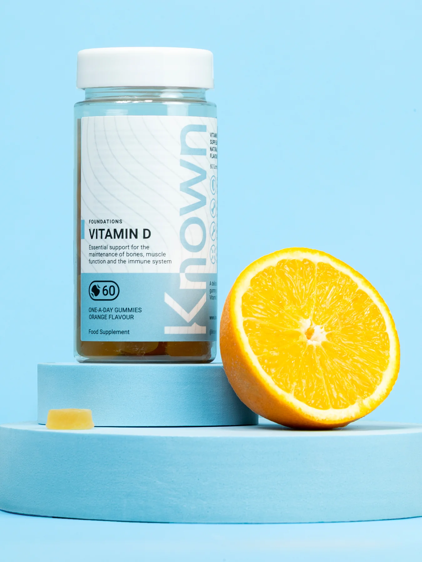 Vitamin D Vegetarian Gummies - Image 2