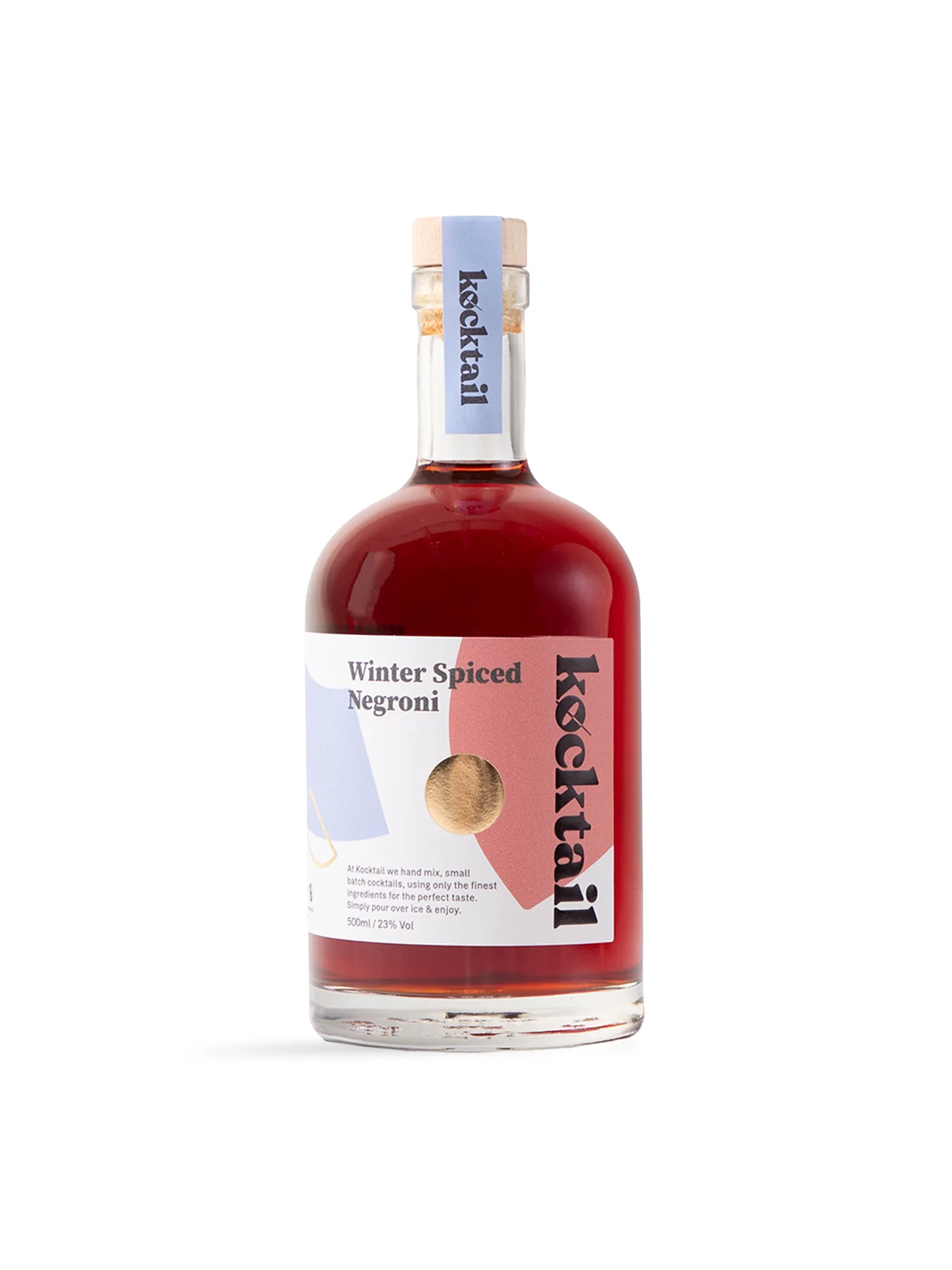 Winter Spiced Negroni Cocktail 50cl Collection