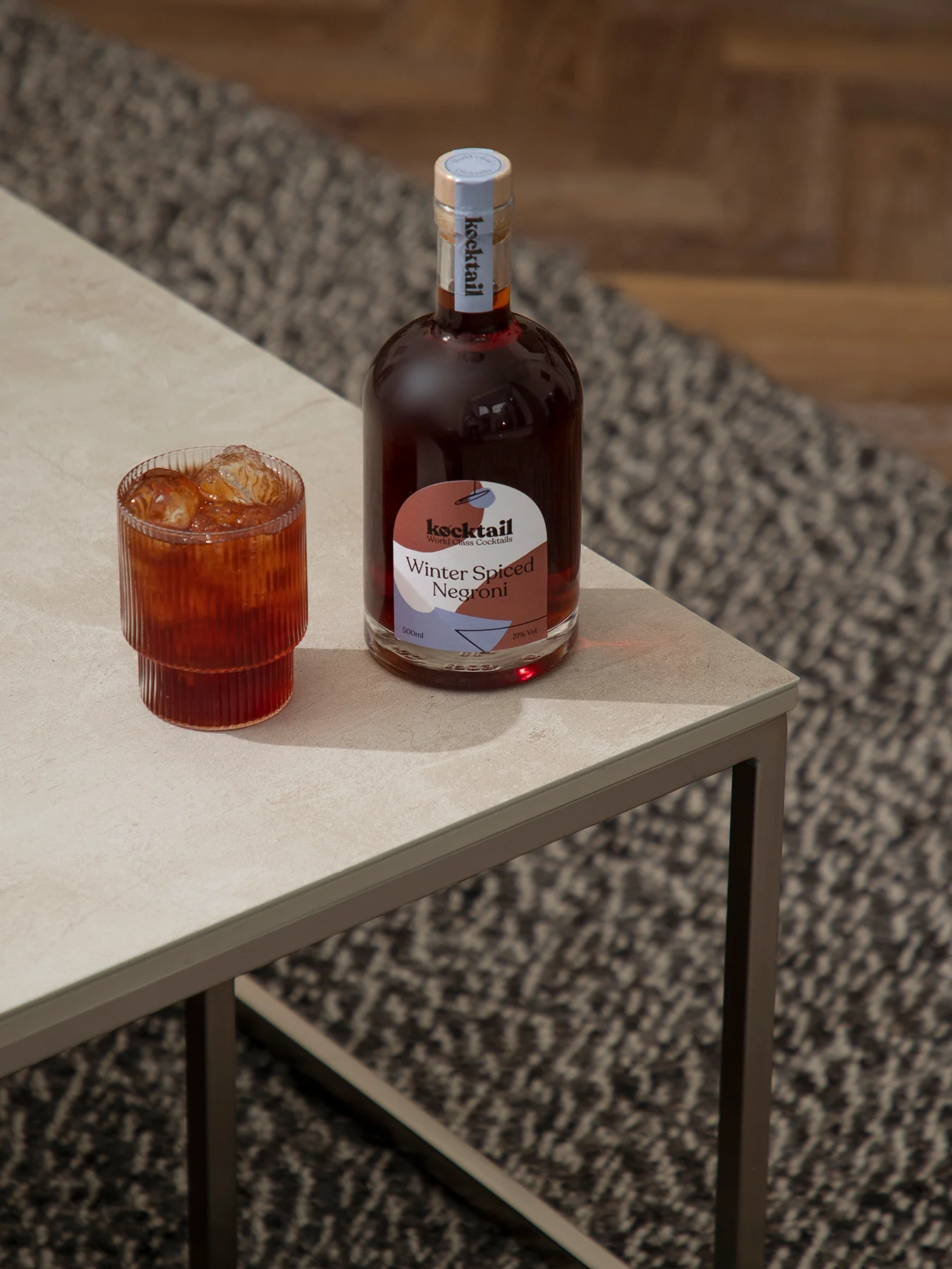 Winter Spiced Negroni Cocktail 50cl Collection - Image 2
